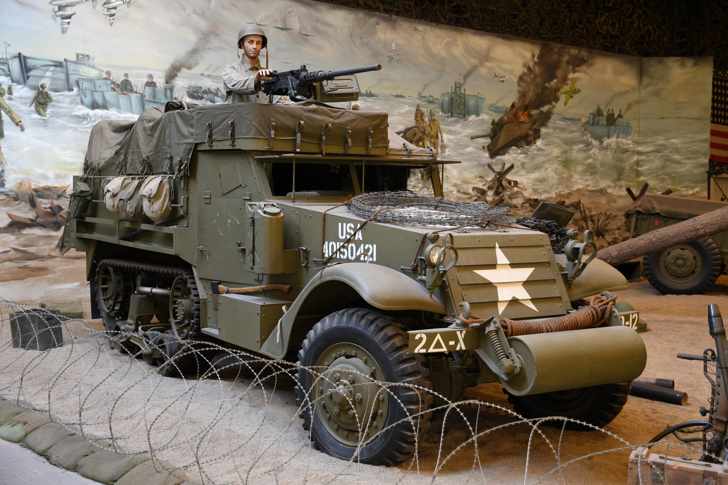 M3A1  Half-Track