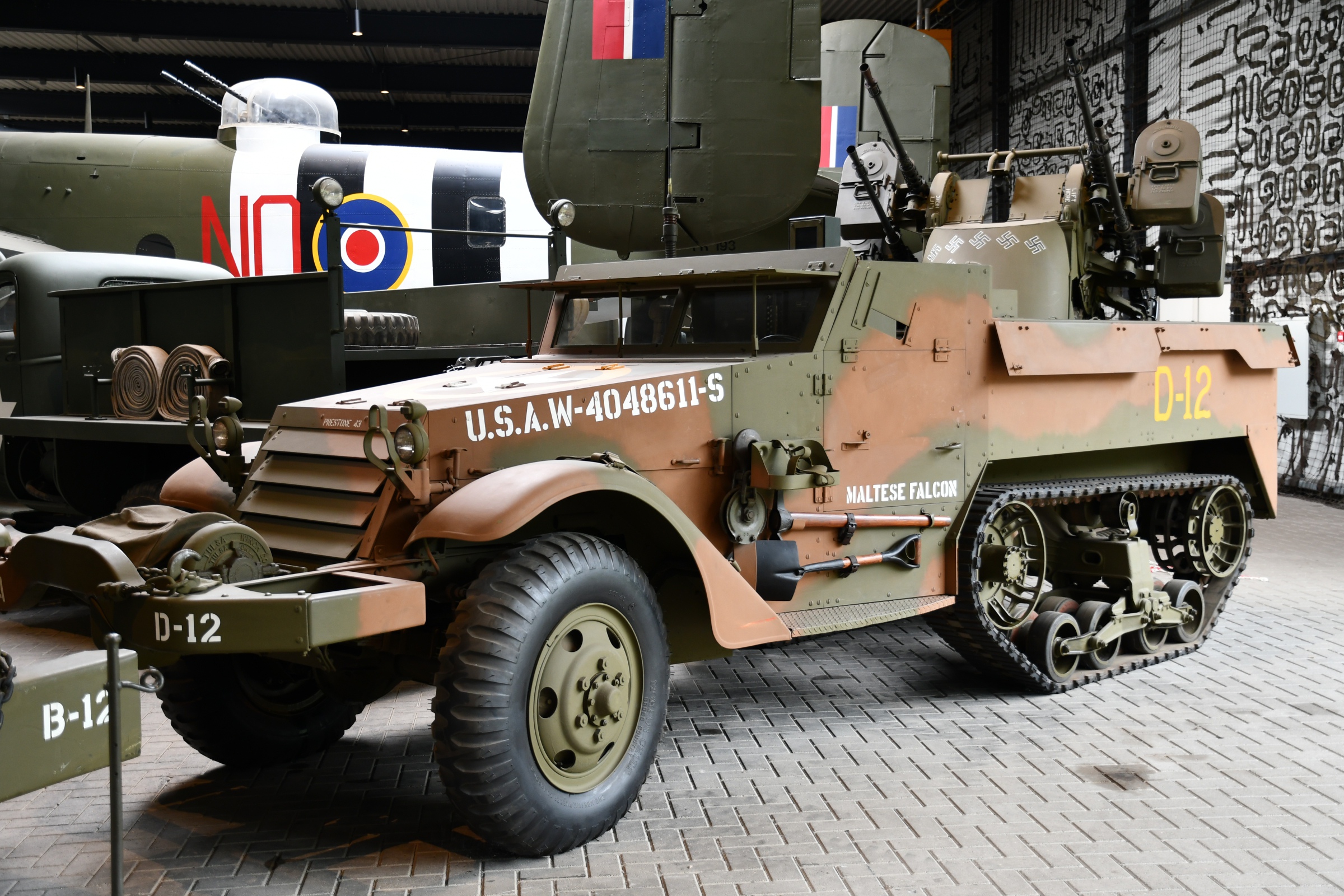 M16 Multiple Gun Motor Carriage
