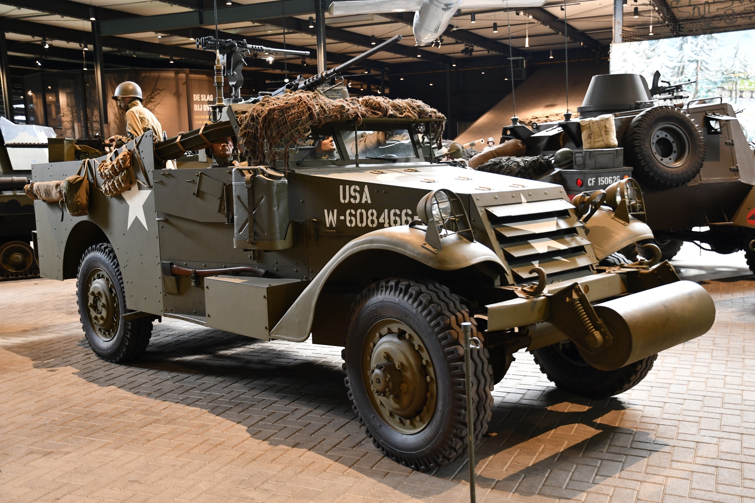 M3A1 Scout Car