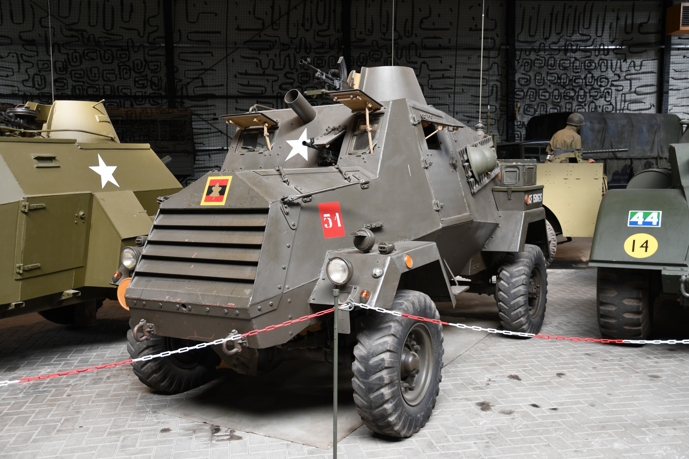 Otter Light Reconnaissance Car Mk.1