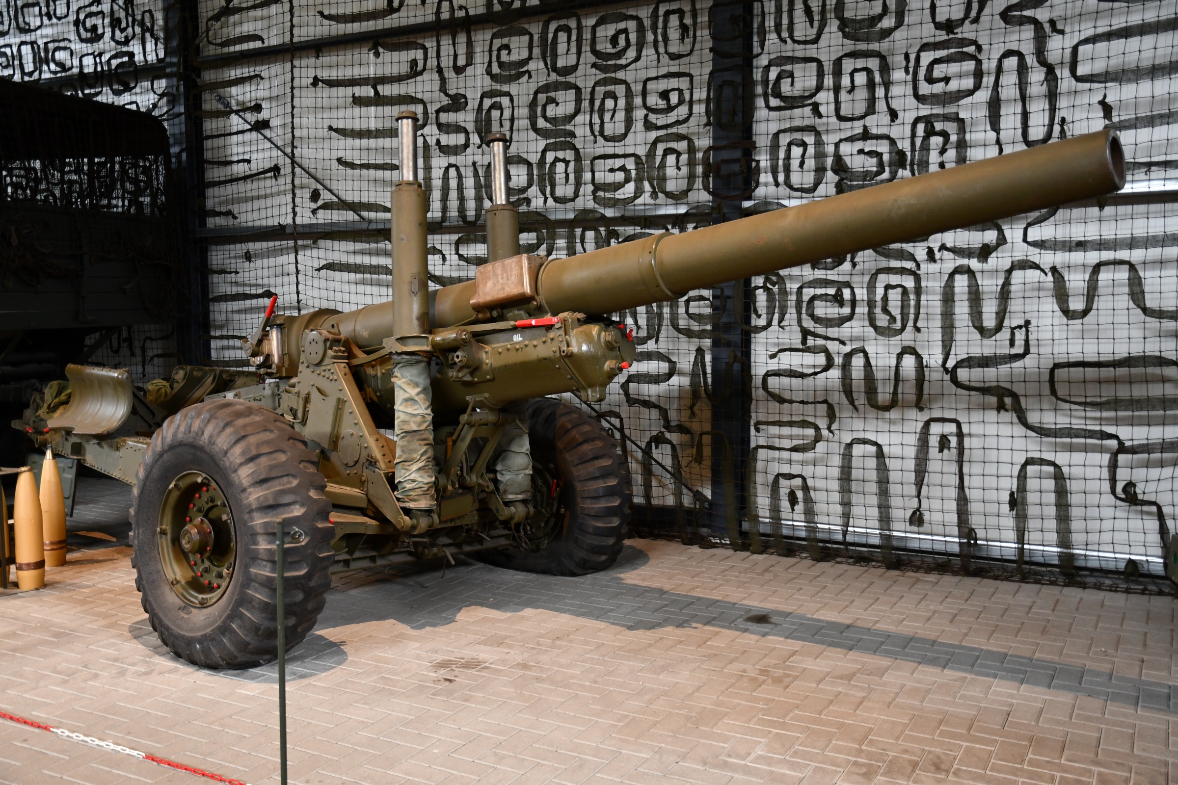 BL 5.5 inch medium gun Mk 3
