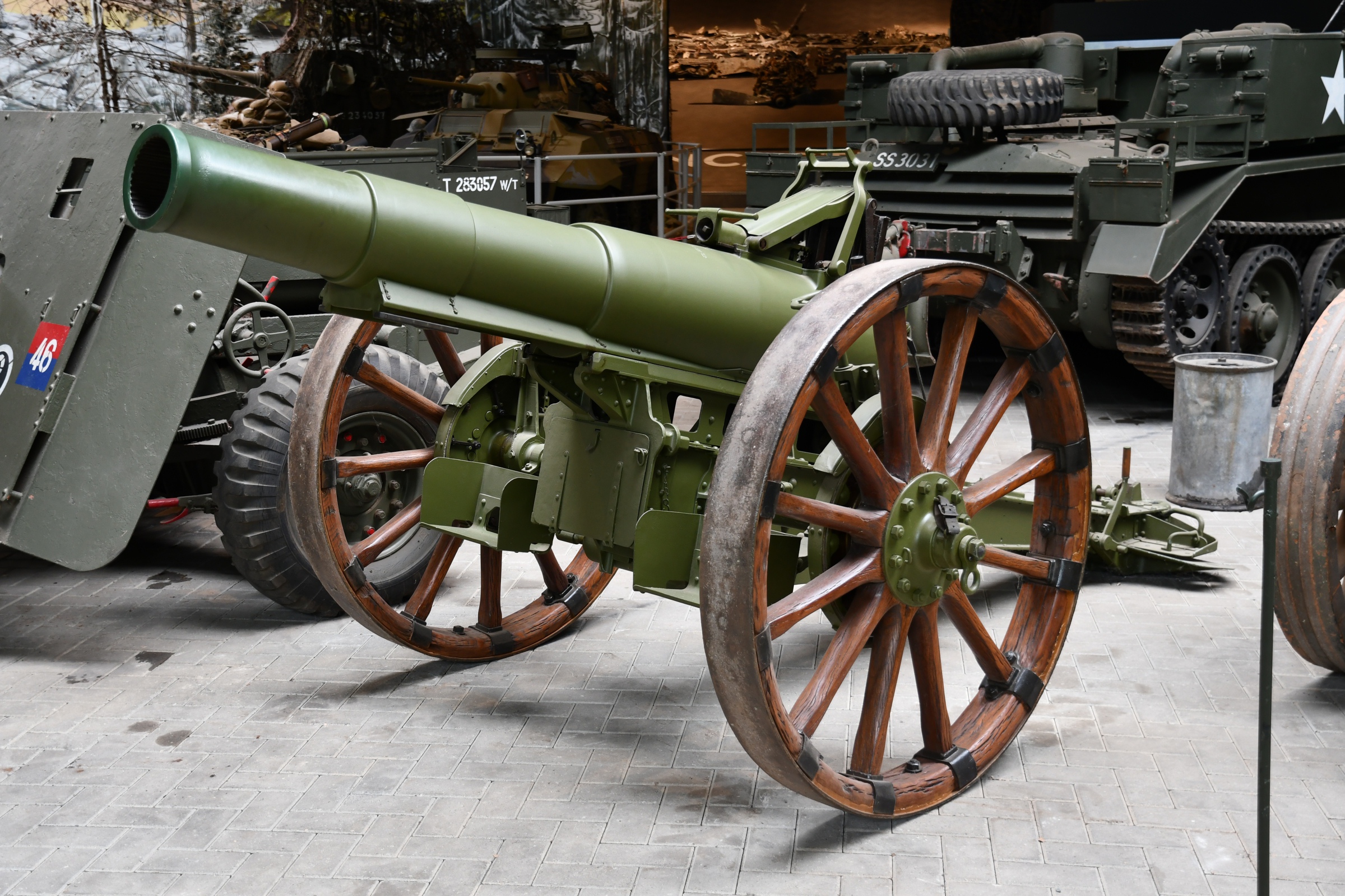Type 4  15 cm Howitzer