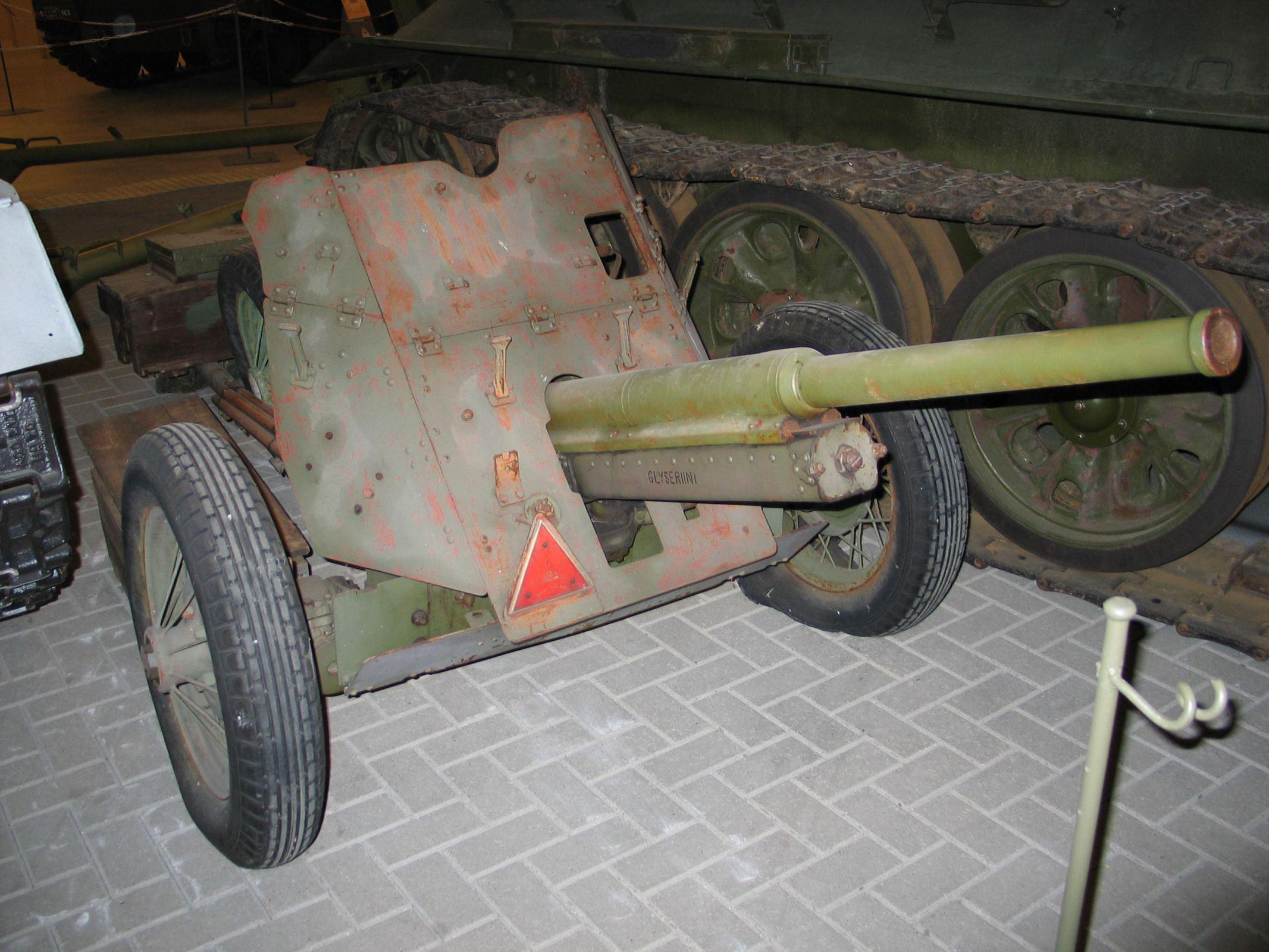 45 mm anti-tank gun M1937 (53-K)