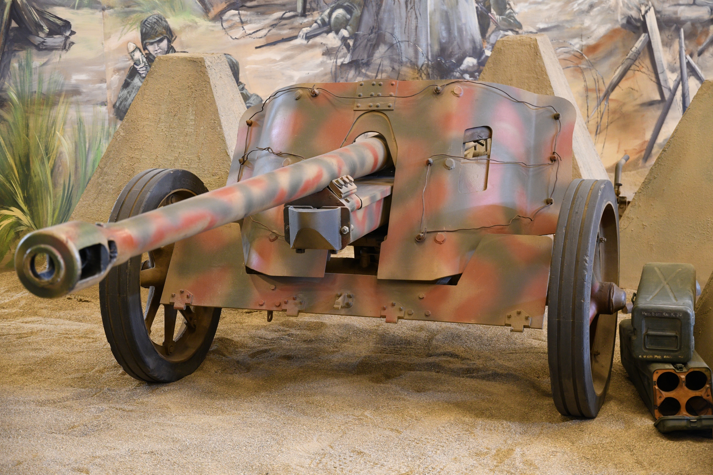 5 cm Panzerabwehrkanone 38