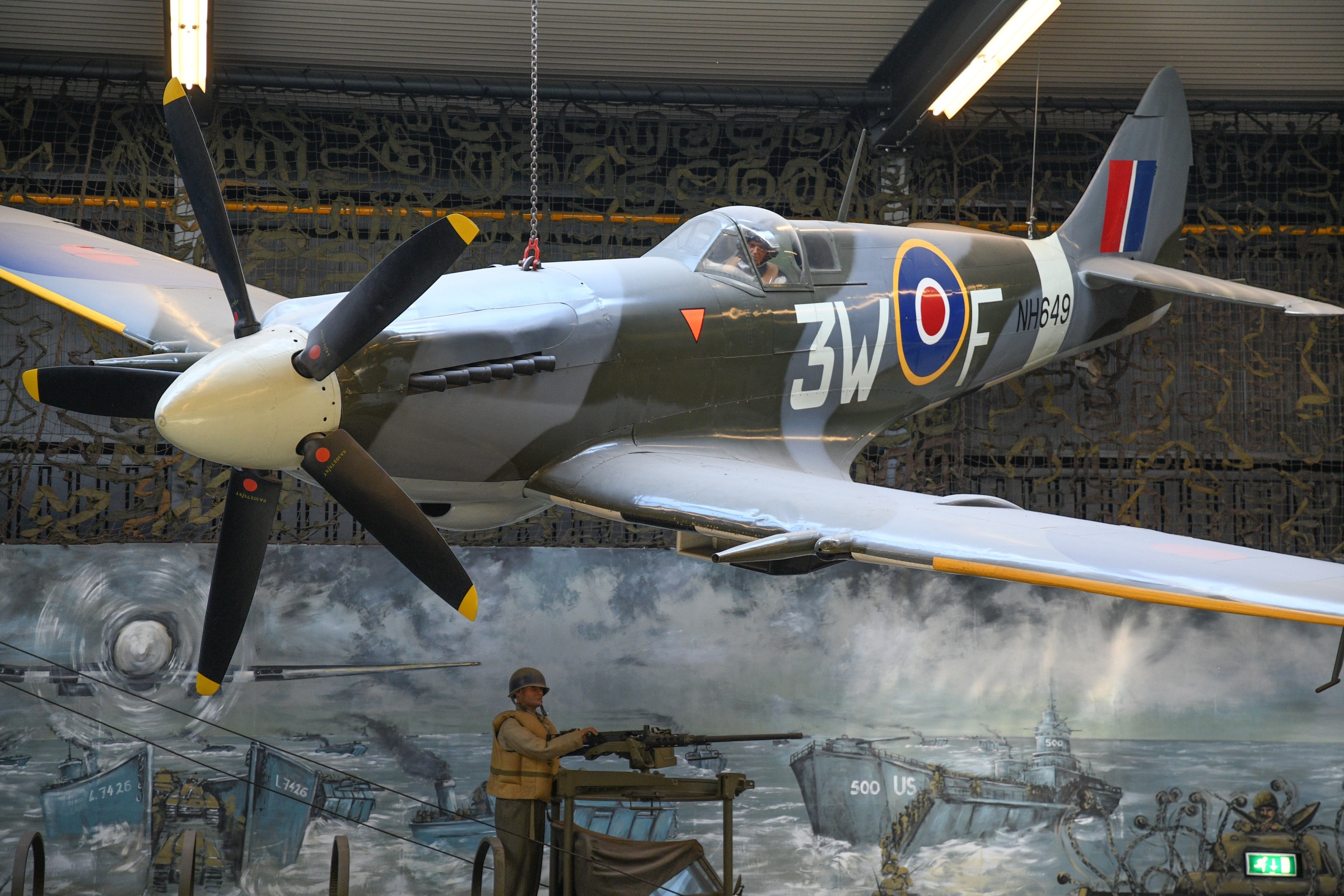 Supermarine Spitfire FR Mk.XVIII