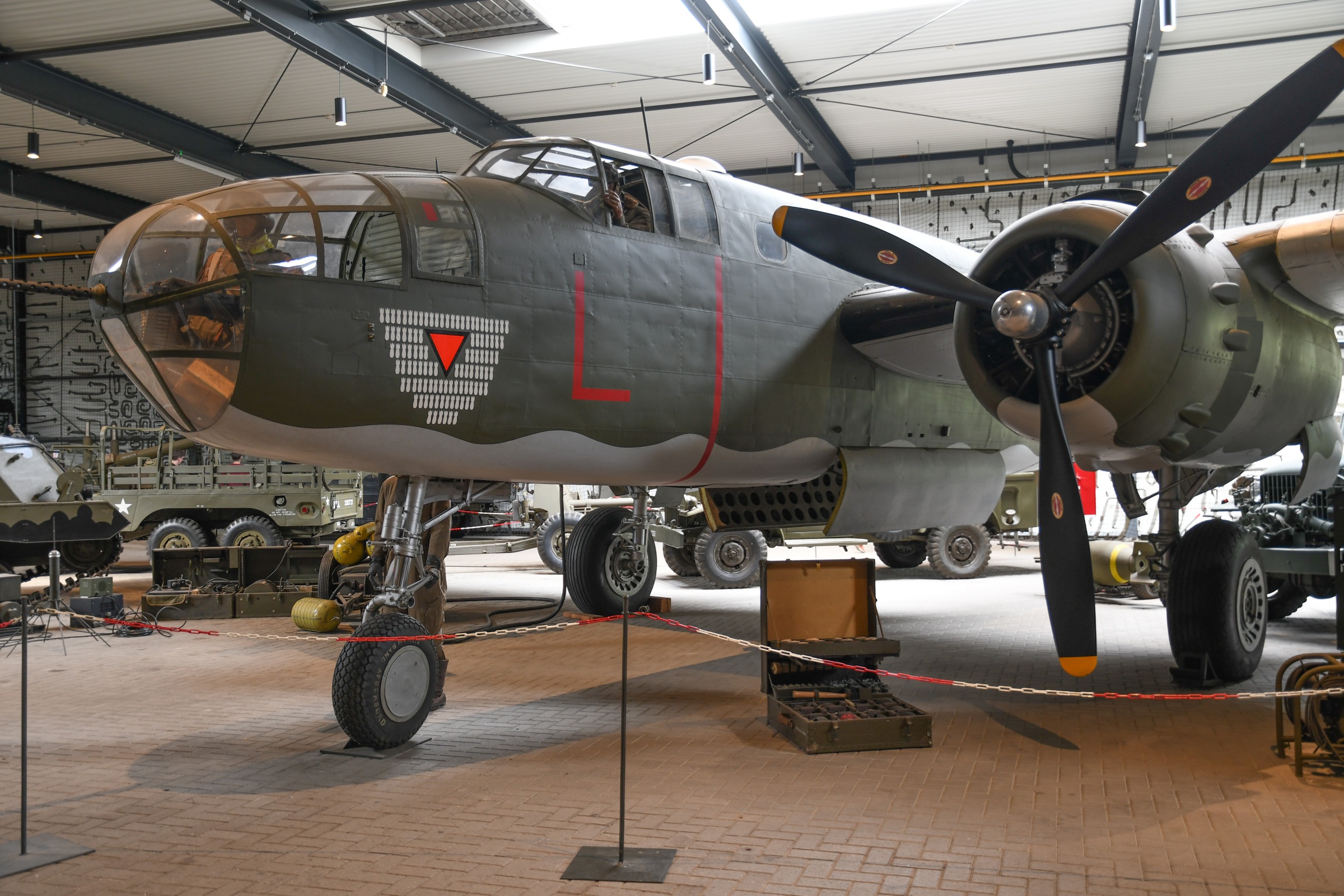 B-25D Mitchell-II B-25D Mitchell-II