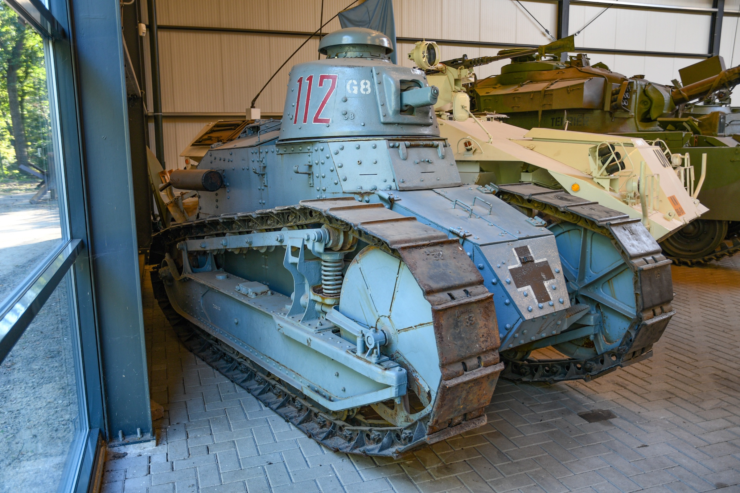 Renault FT modifie 31 Renault FT modifie 31