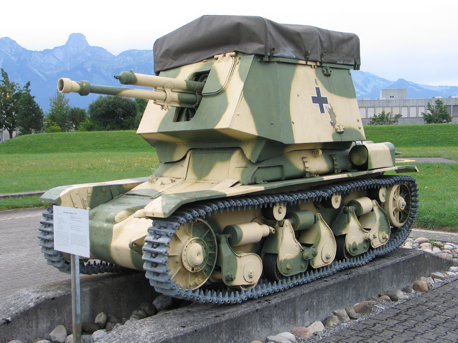 4,7 cm Pak(t) auf Pz.Kpfw. 35R(f) 4,7 cm Pak(t) auf Pz.Kpfw. 35R(f)