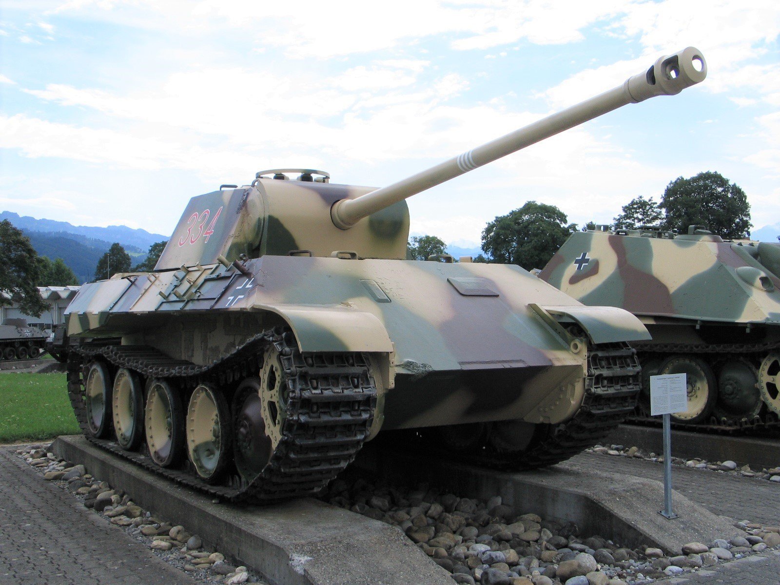 Panzerkampfwagen V Ausf. D/G  Panther (Sd.Kfz. 171)