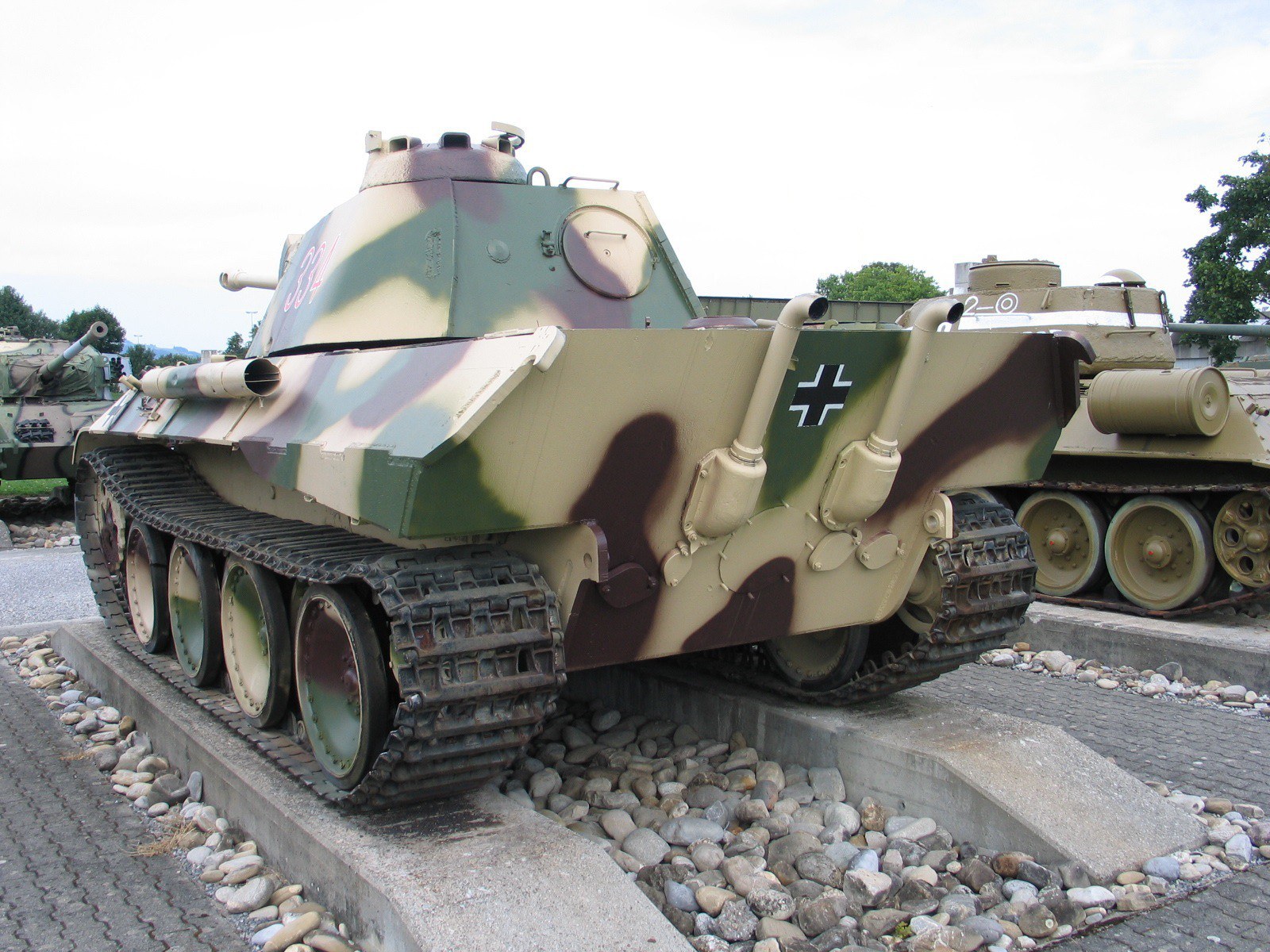 Pz.Kfw. V Panther Ausf. D/G Pz.Kfw. V Panther Ausf. D/G