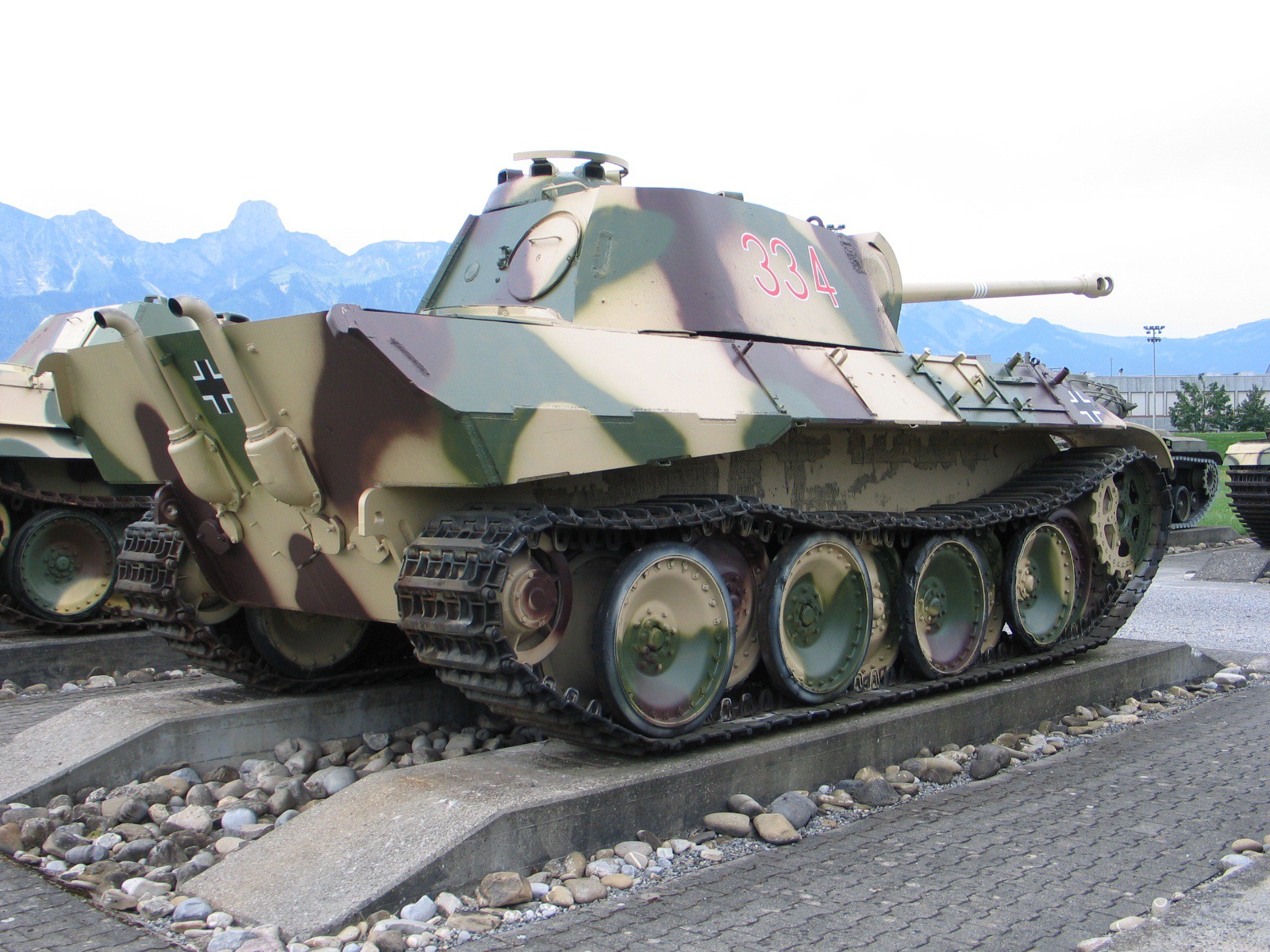 Pz.Kfw. V Panther Ausf. D/G Pz.Kfw. V Panther Ausf. D/G