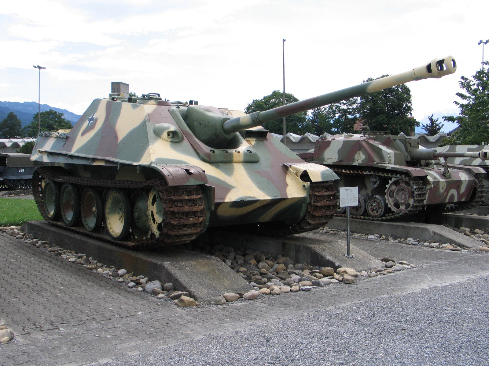 Jagdpanther (Sd.Kfz. 173) Jagdpanther (Sd.Kfz. 173)