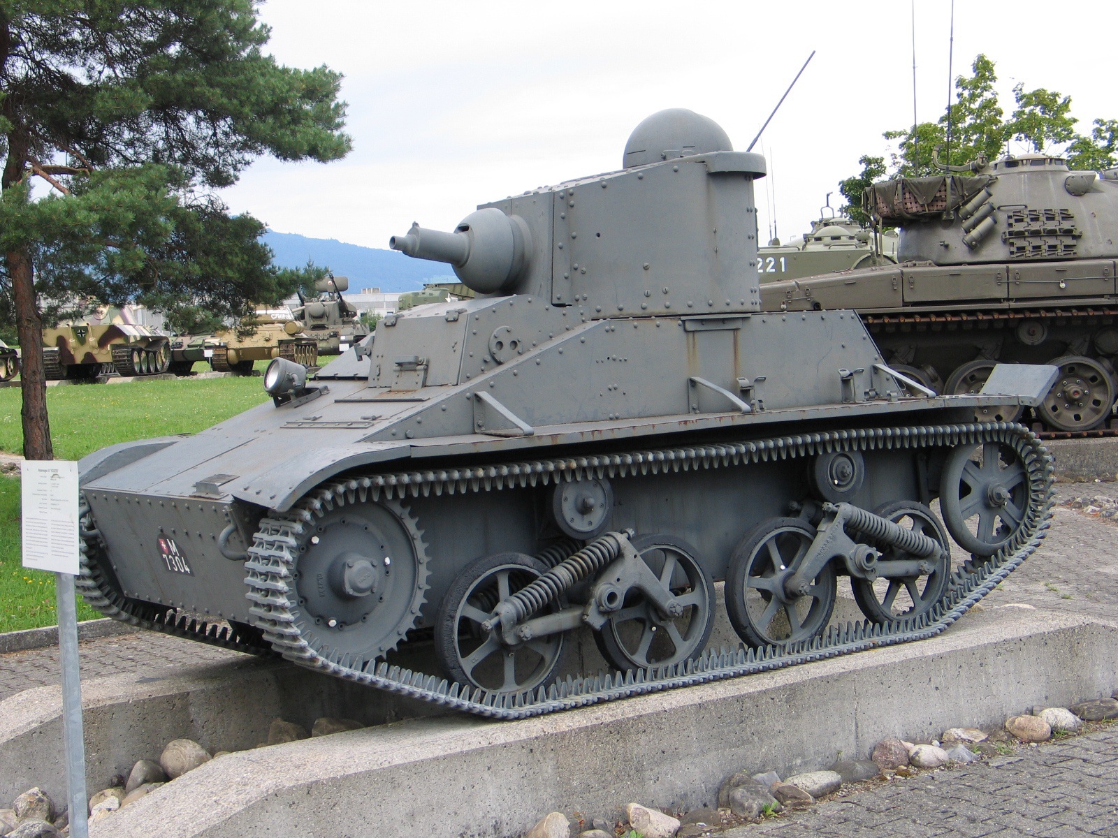 Vickers Carden Loyd Model 1934 Light Tank