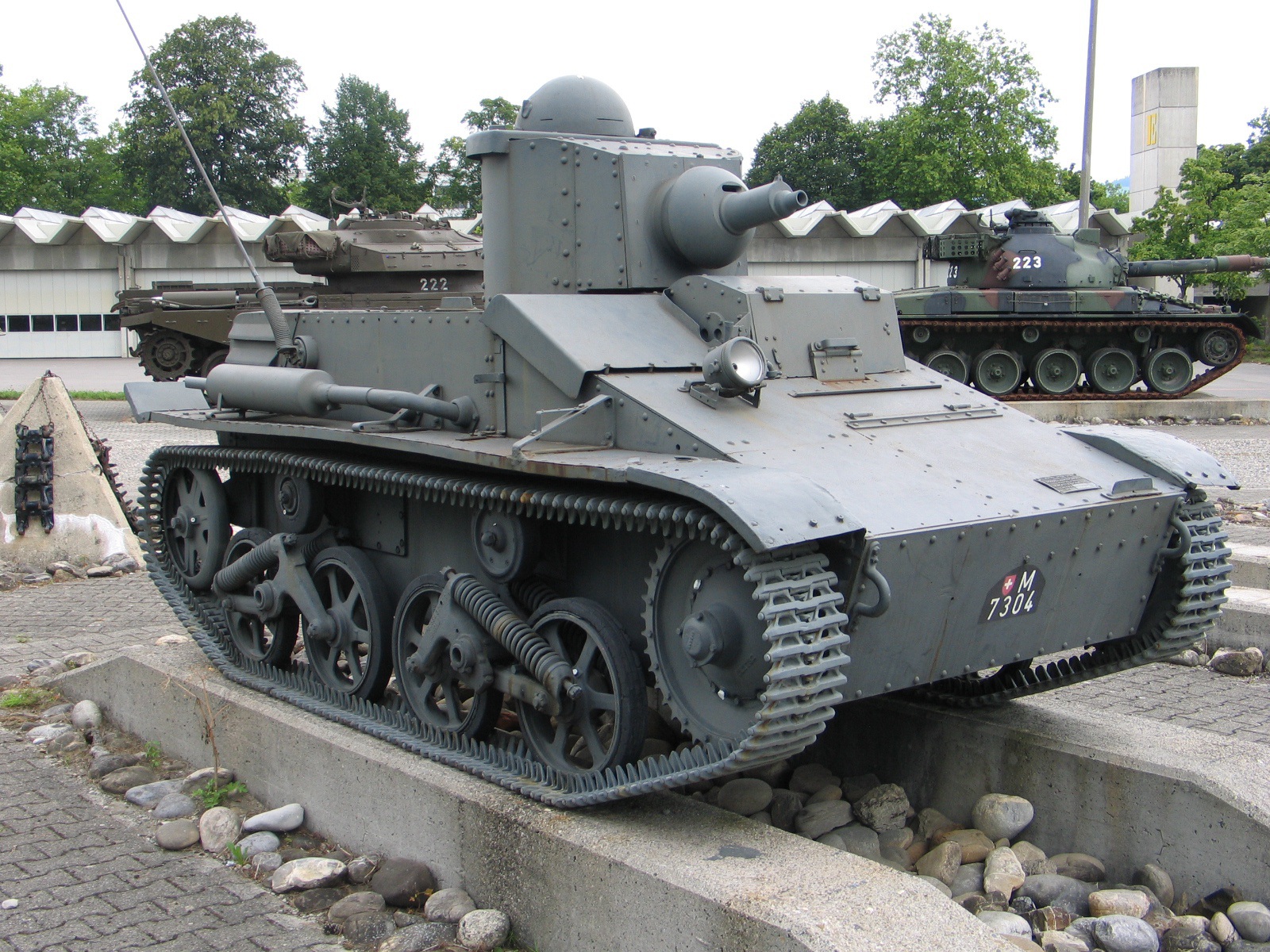 Vickers Carden Loyd Light Tank