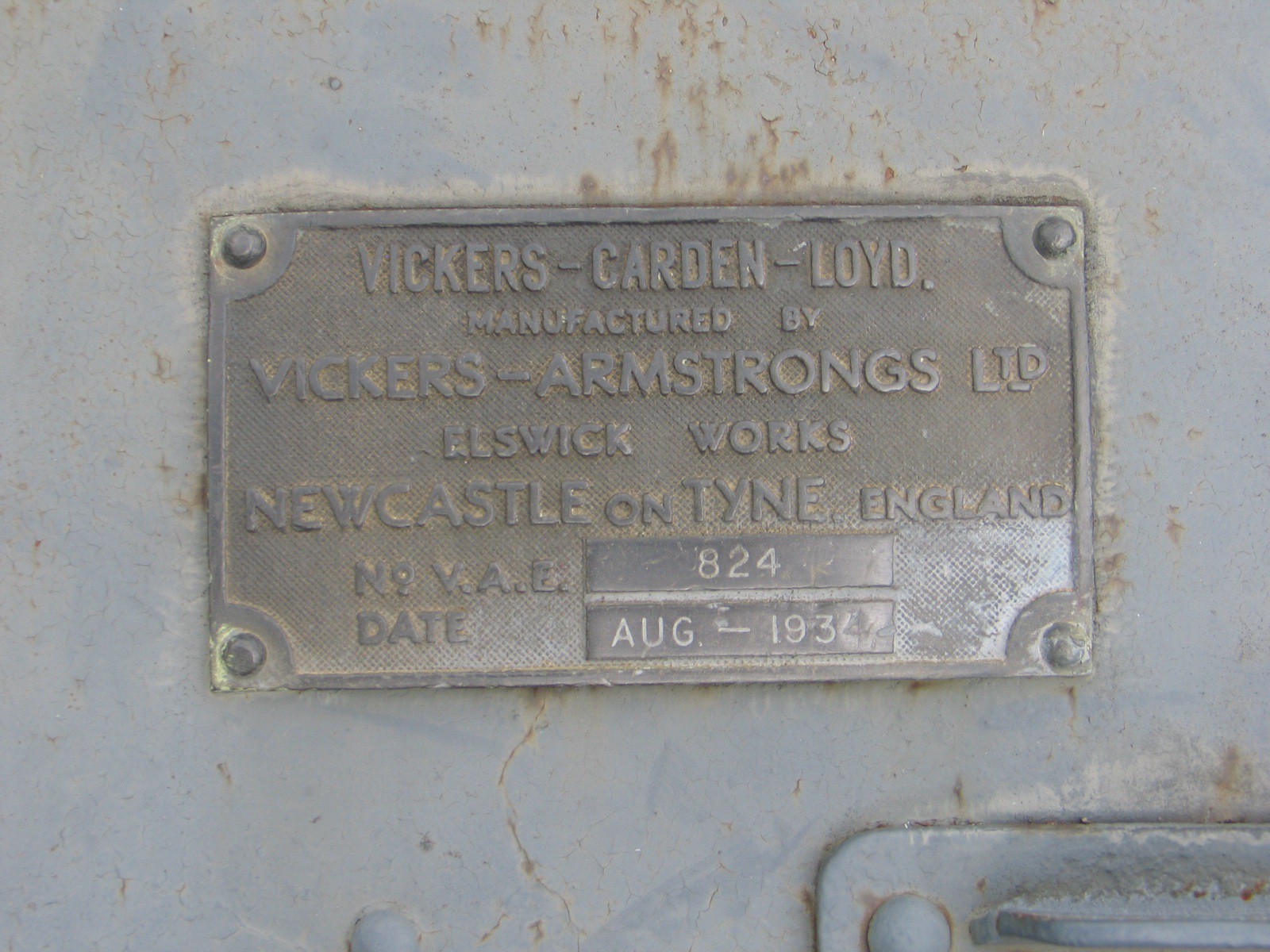 Vickers Carden Loyd Light Tank