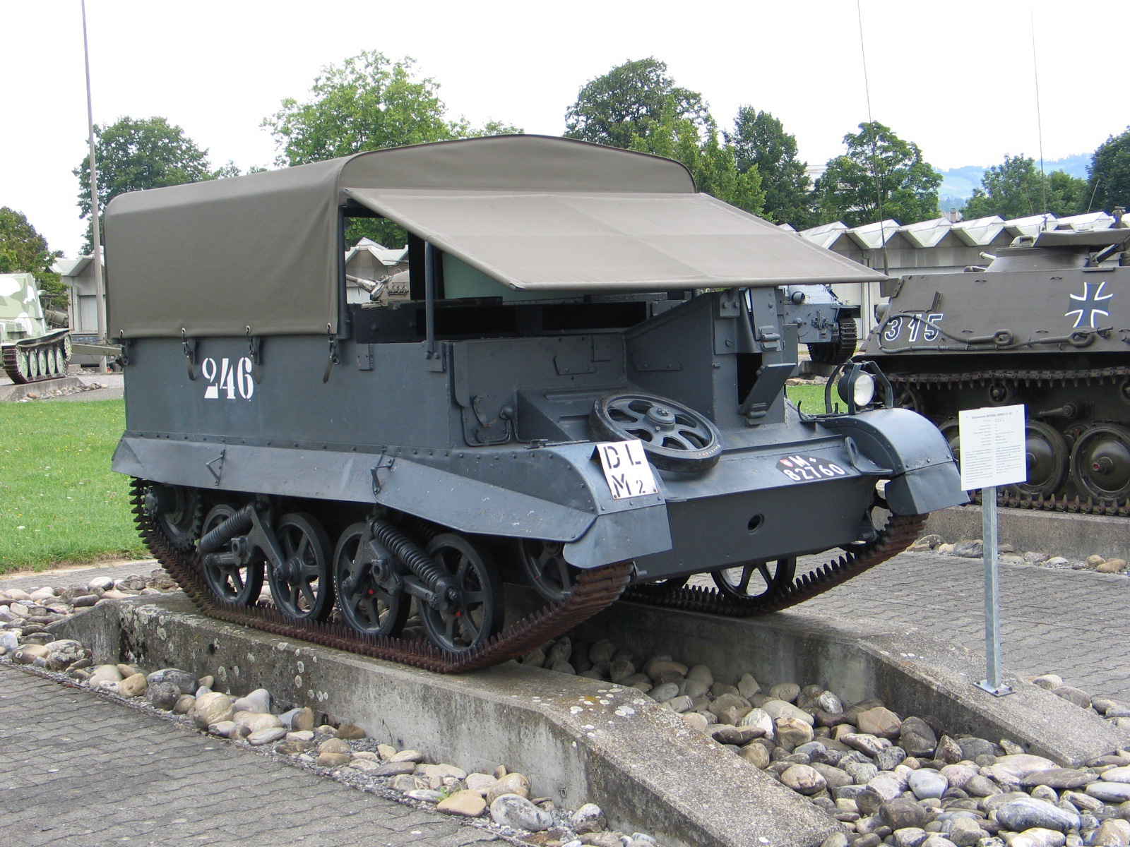 Universal Carrier