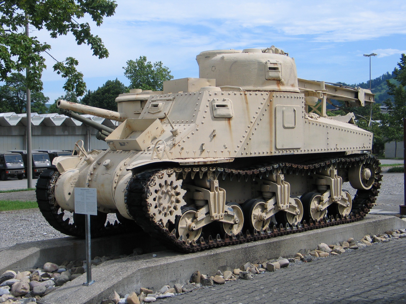 M3A5 based T2 (Grant Tank)