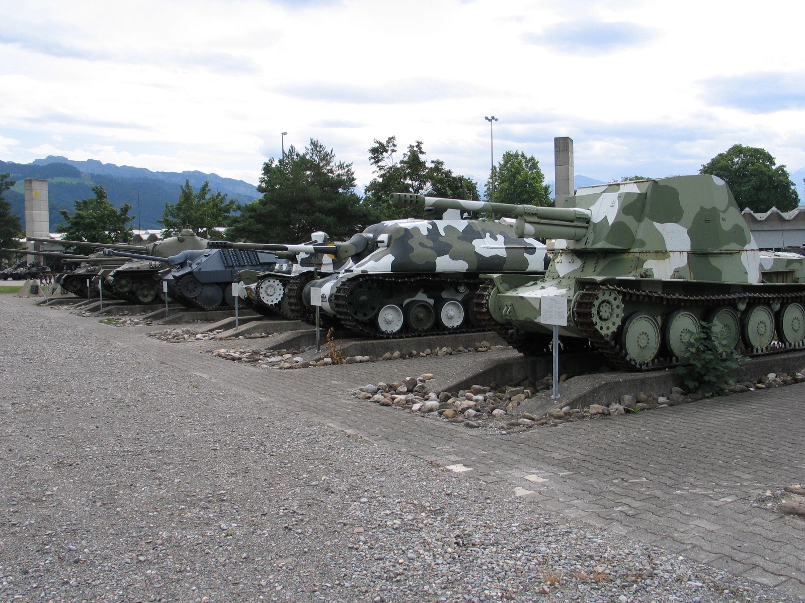 Panzermuseum Thun