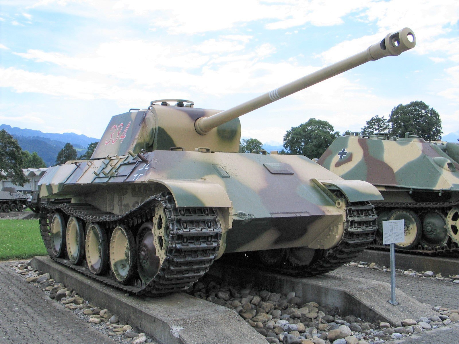 Panzerkampfwagen V Ausf. D/G Panther (Sd.Kfz. 171) Panzerkampfwagen V Ausf. D/G Panther (Sd.Kfz. 171)