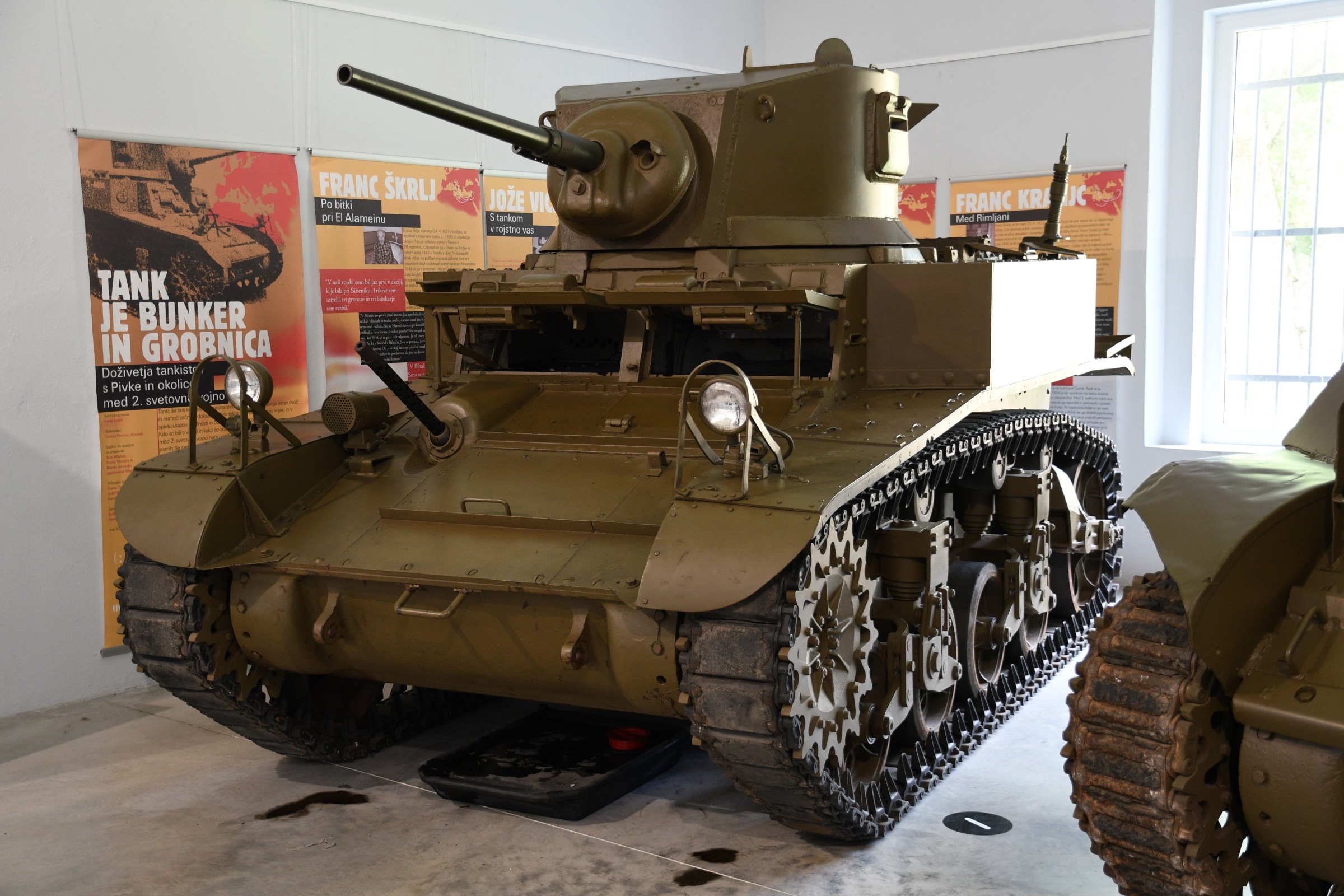M3A1  Stuart
