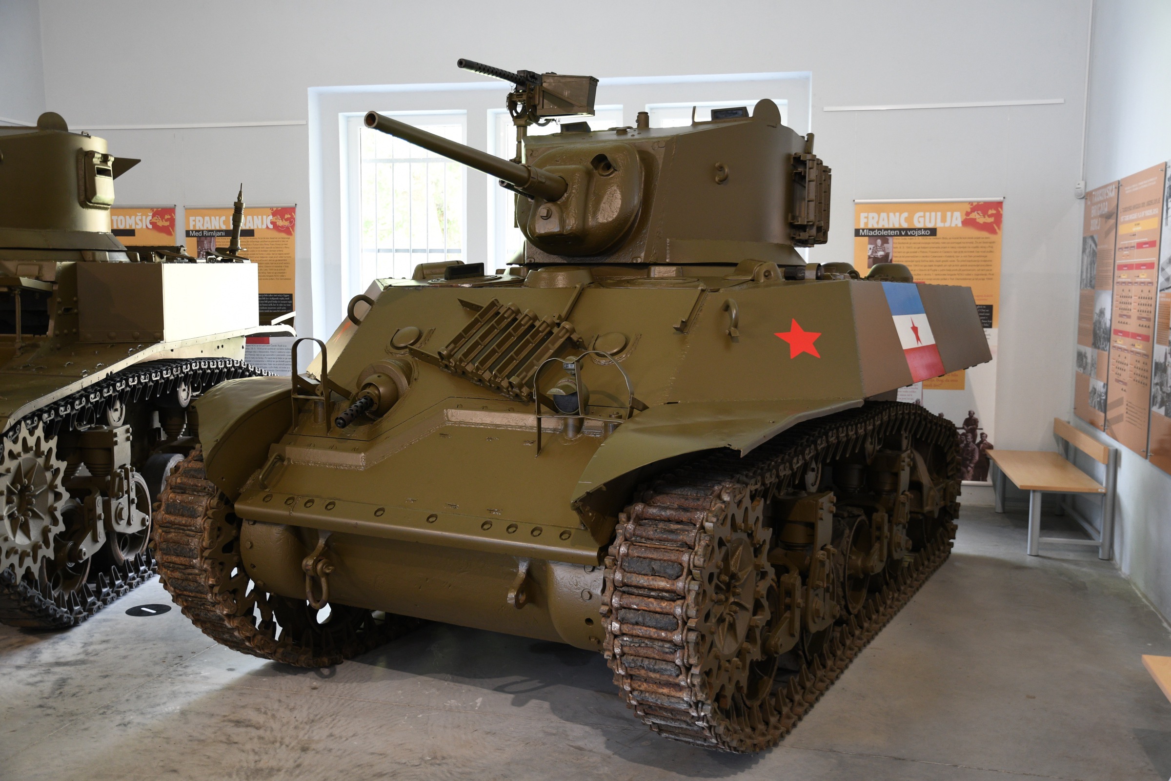 M3A3 Stuart