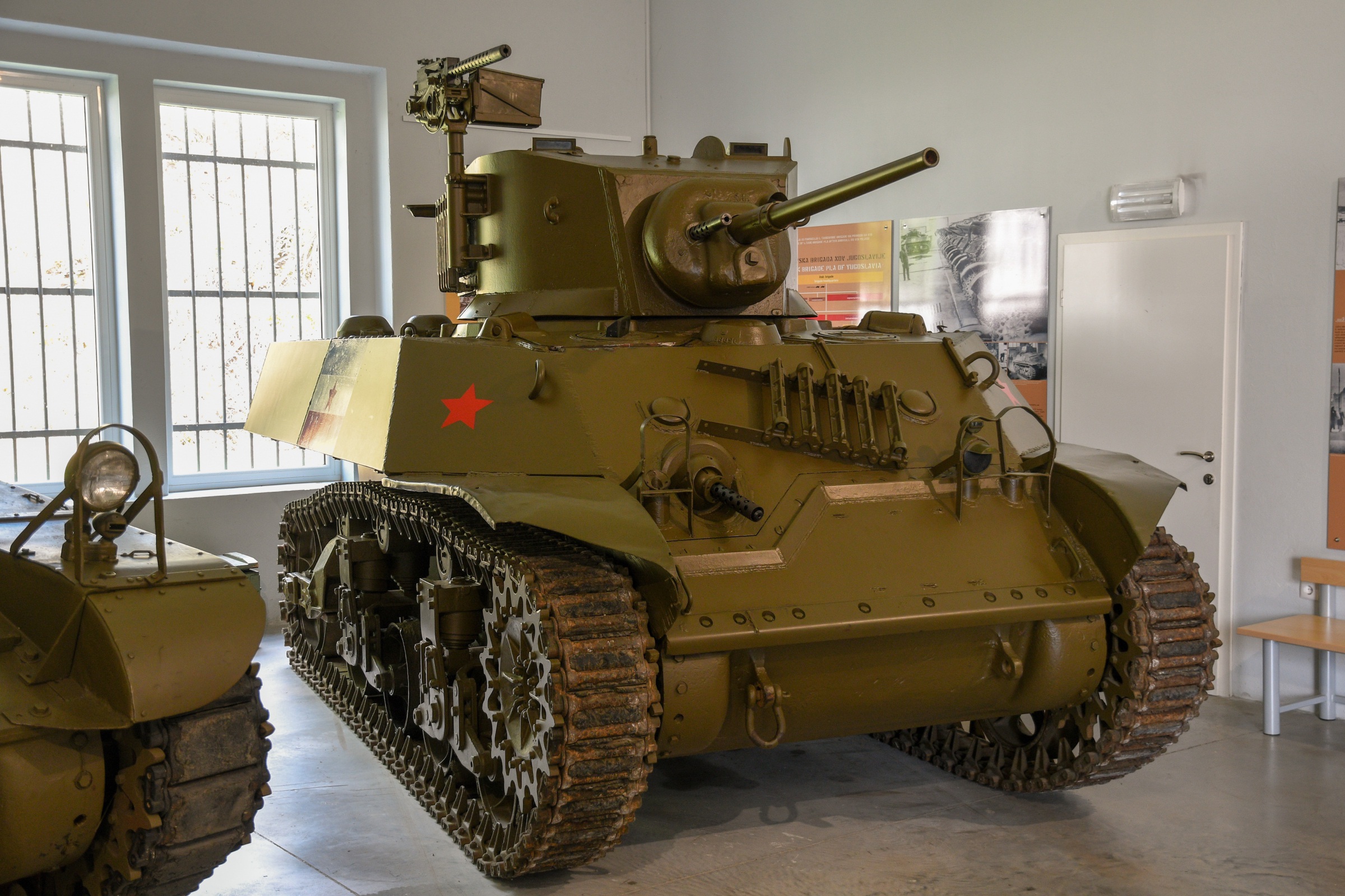 M3A3 Stuart