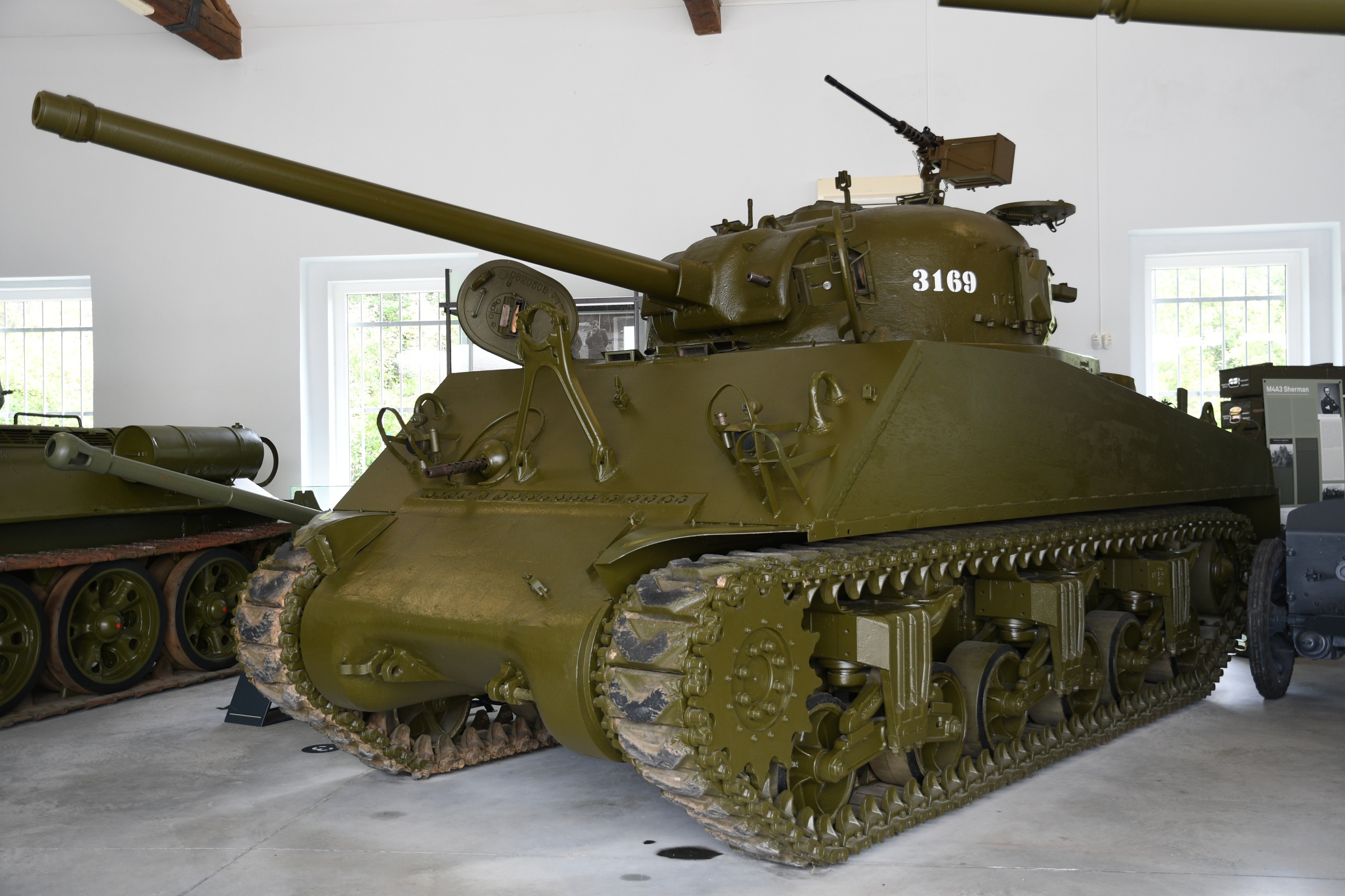 M4A3 Sherman