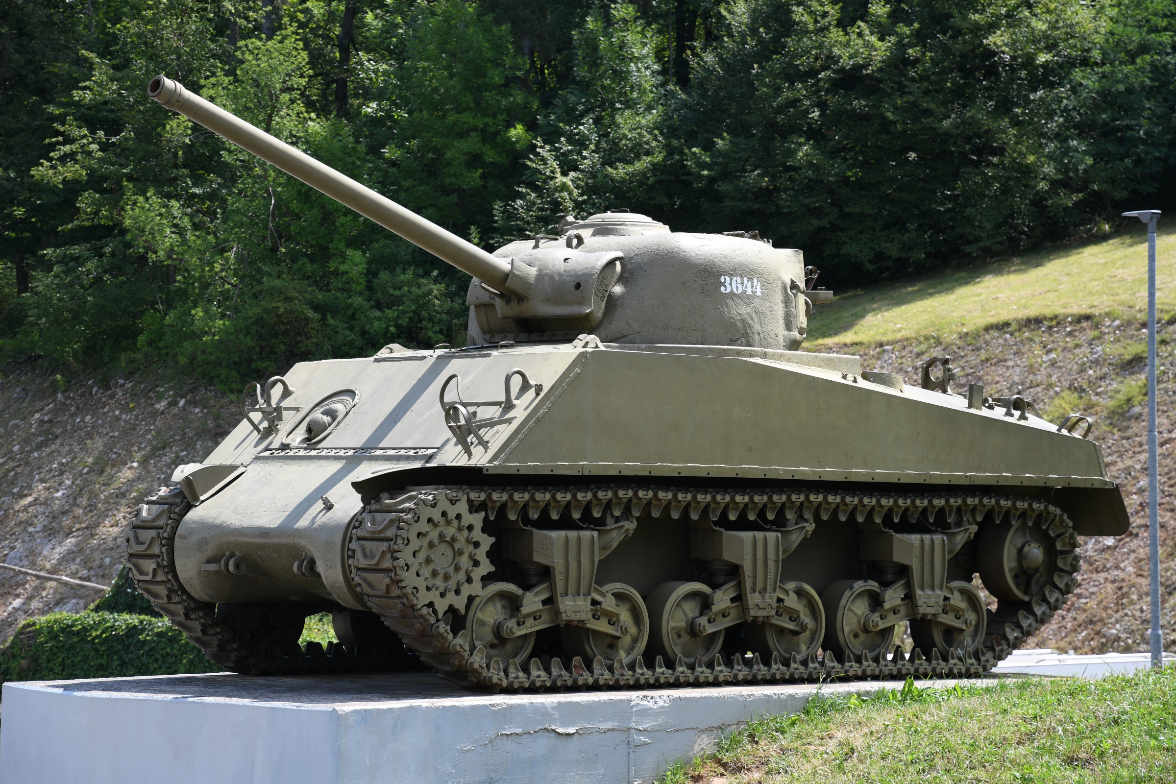 M4A3 Sherman
