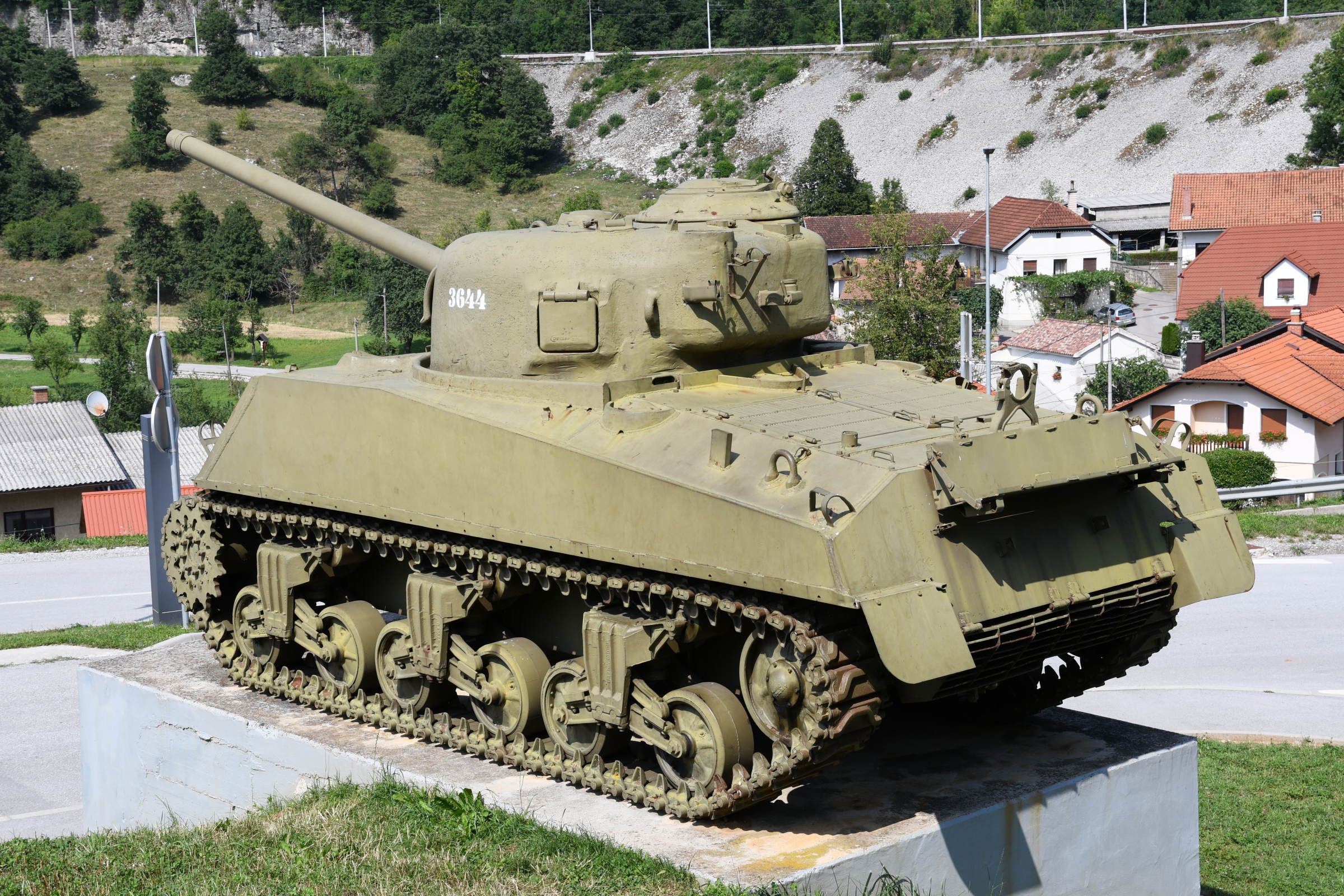 M4A3 Sherman