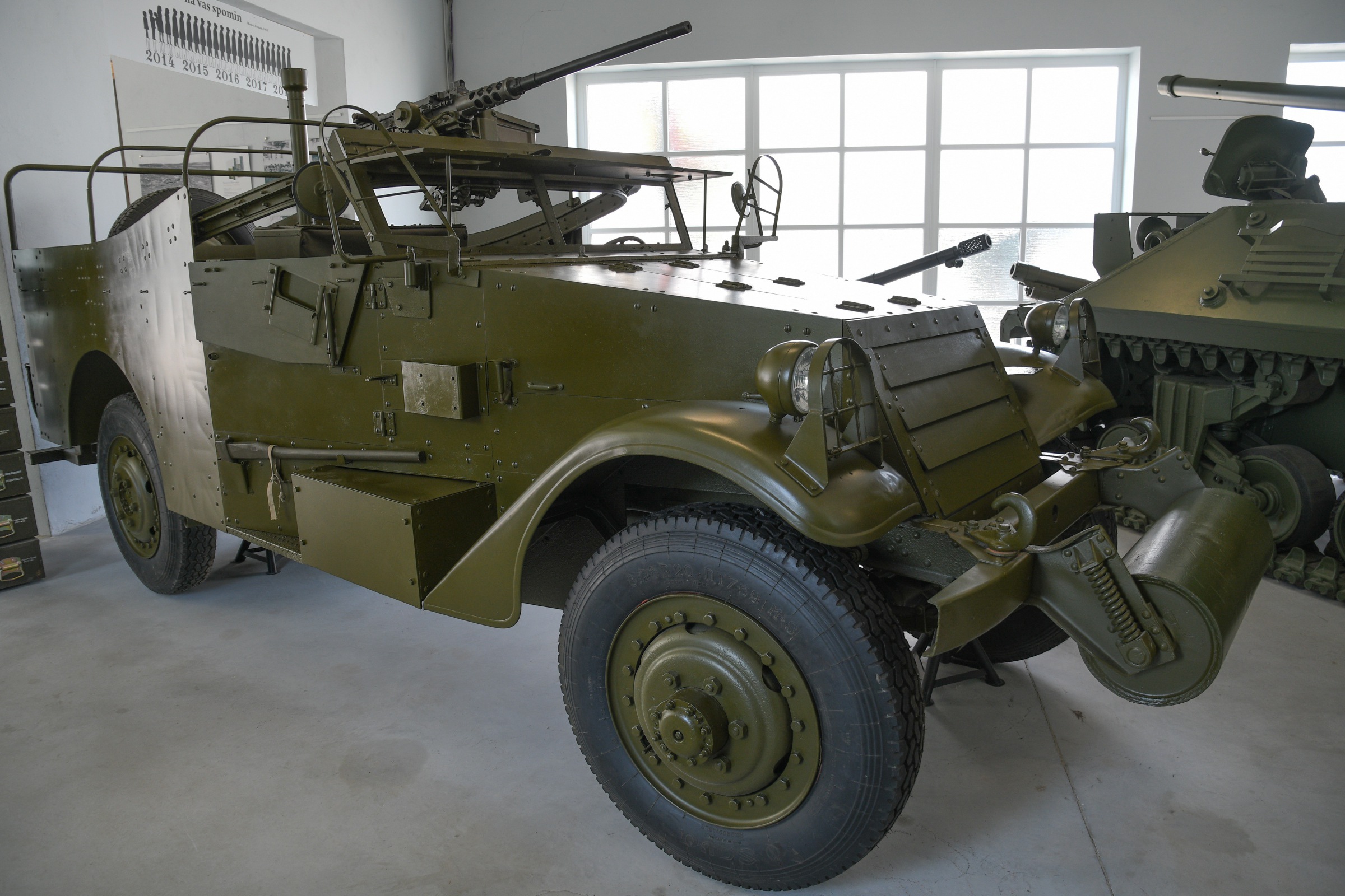 M3A1 Scout Car