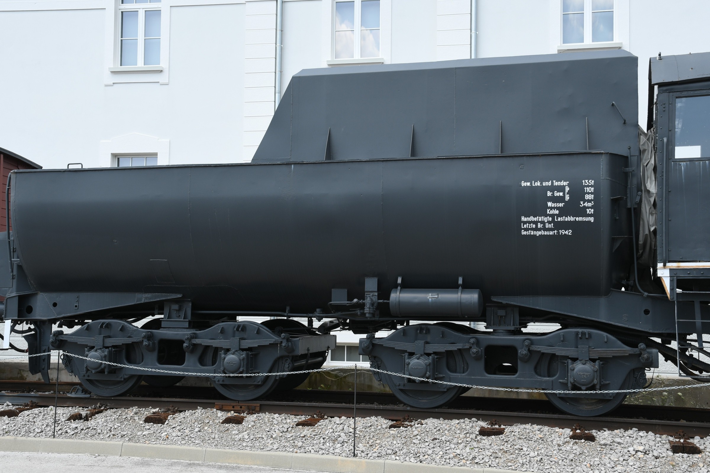Wannentender  2’2’ T32 (DR-Baureihe 52)