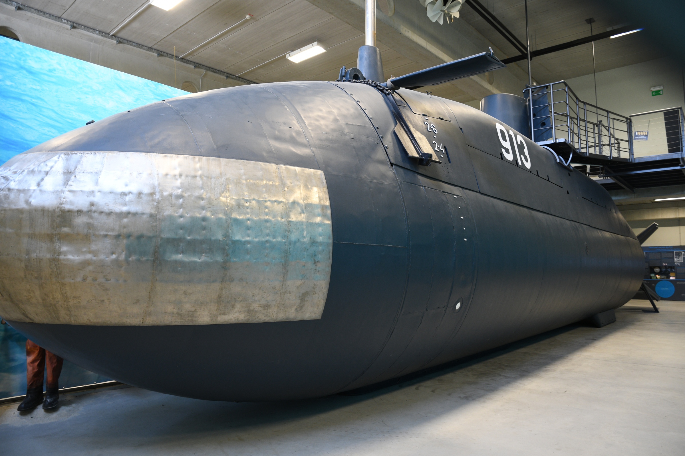 Una-class submarine Type-911  (P-913 Zeta)