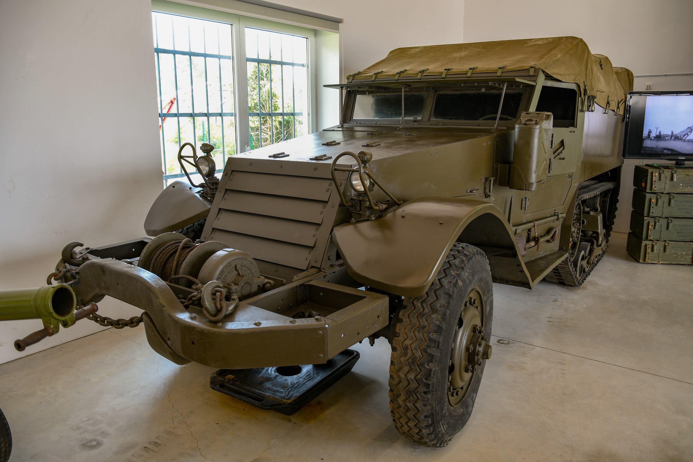 M5A1 Half Track