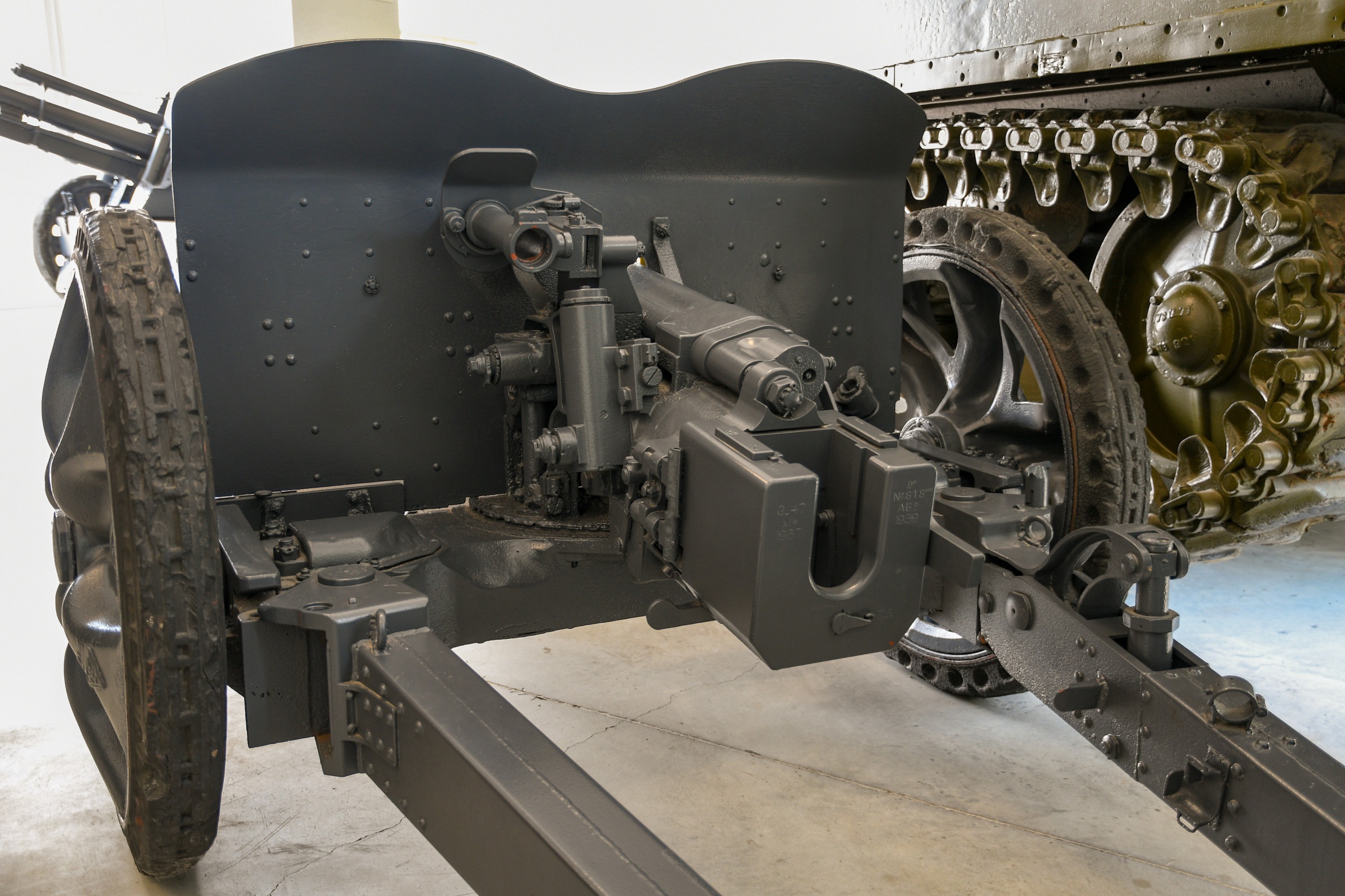 Canon de 47 mm SA mle 1937 APX