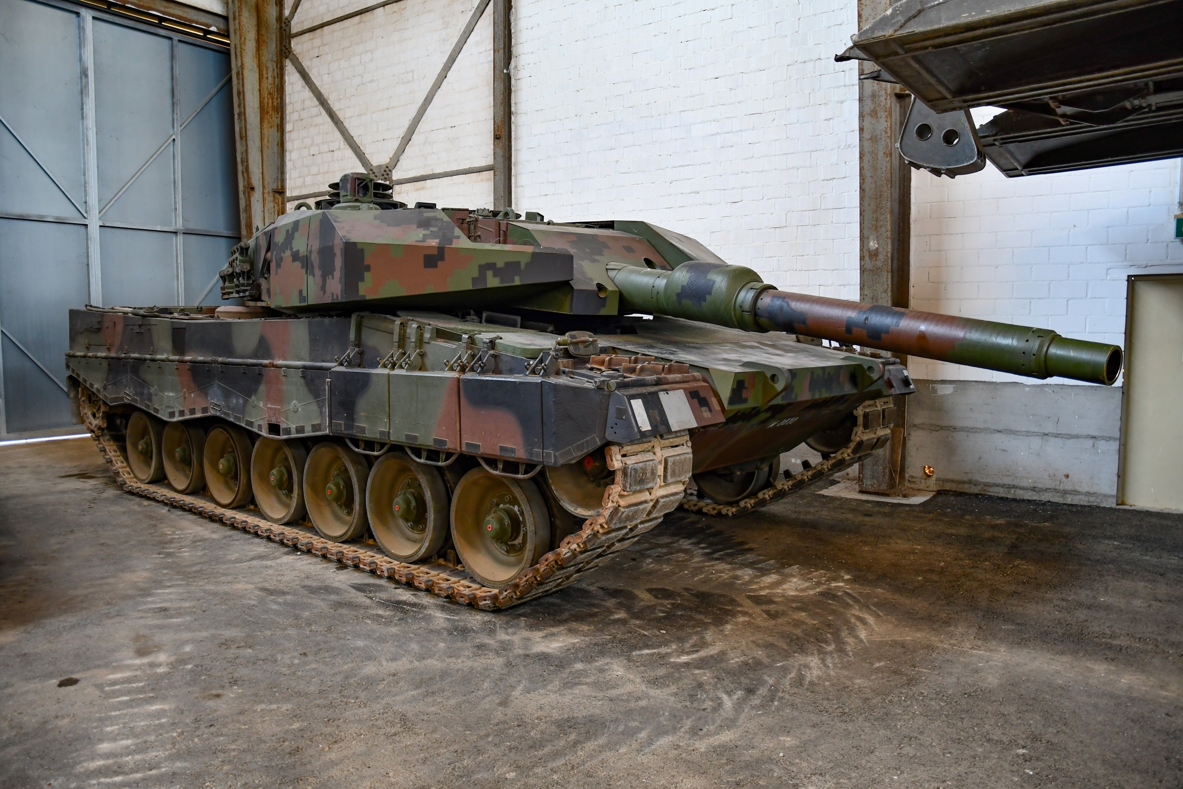 Leopard 2 MLU