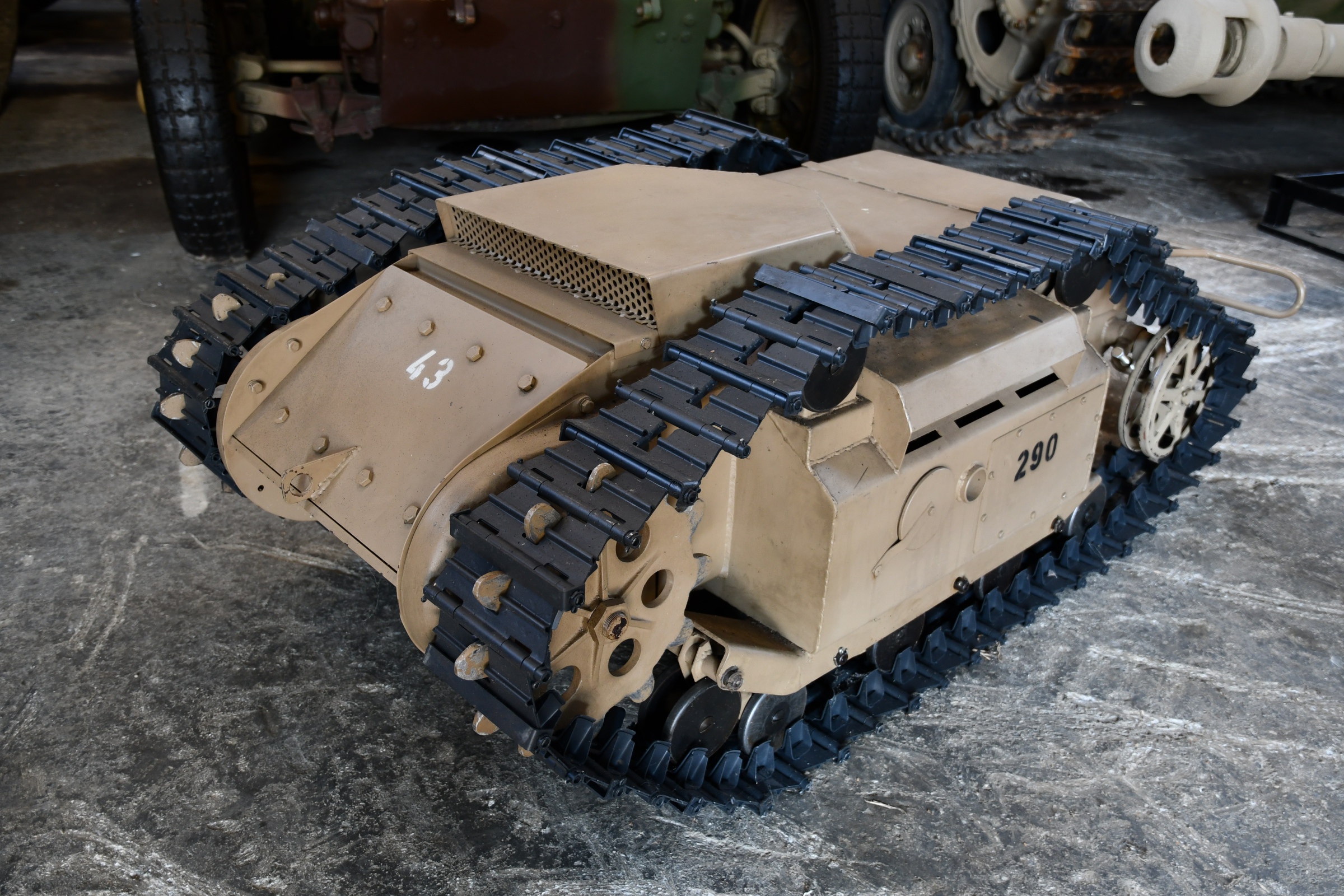 Leichter Ladungstrager Goliath  (Sd.Kfz. 303) 