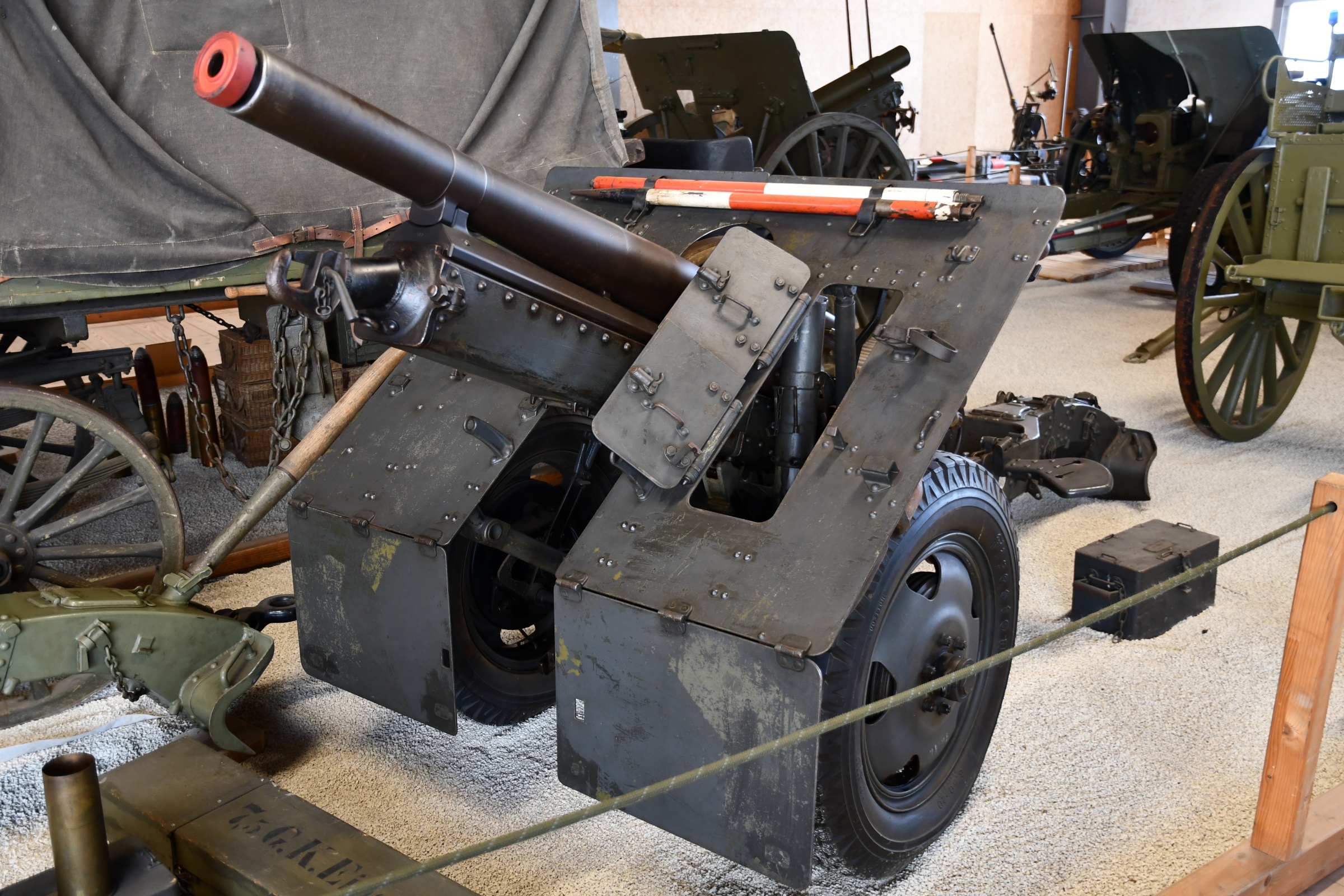 Bofors 7.5 cm Motor Gebirgskanone 1933/48 L/22 