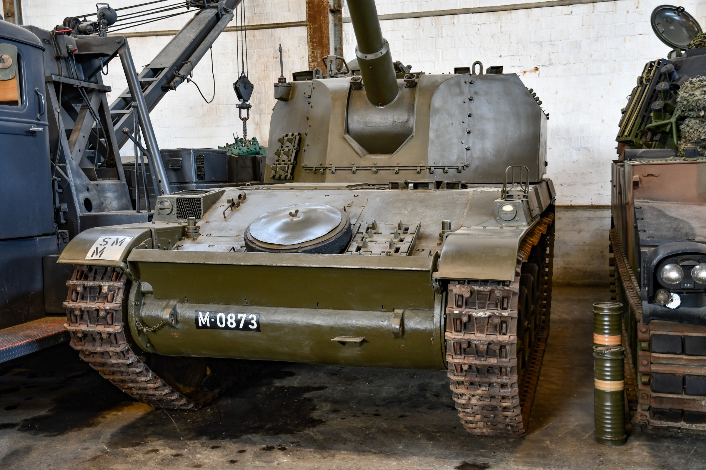 AMX Mk 61 105 mm 