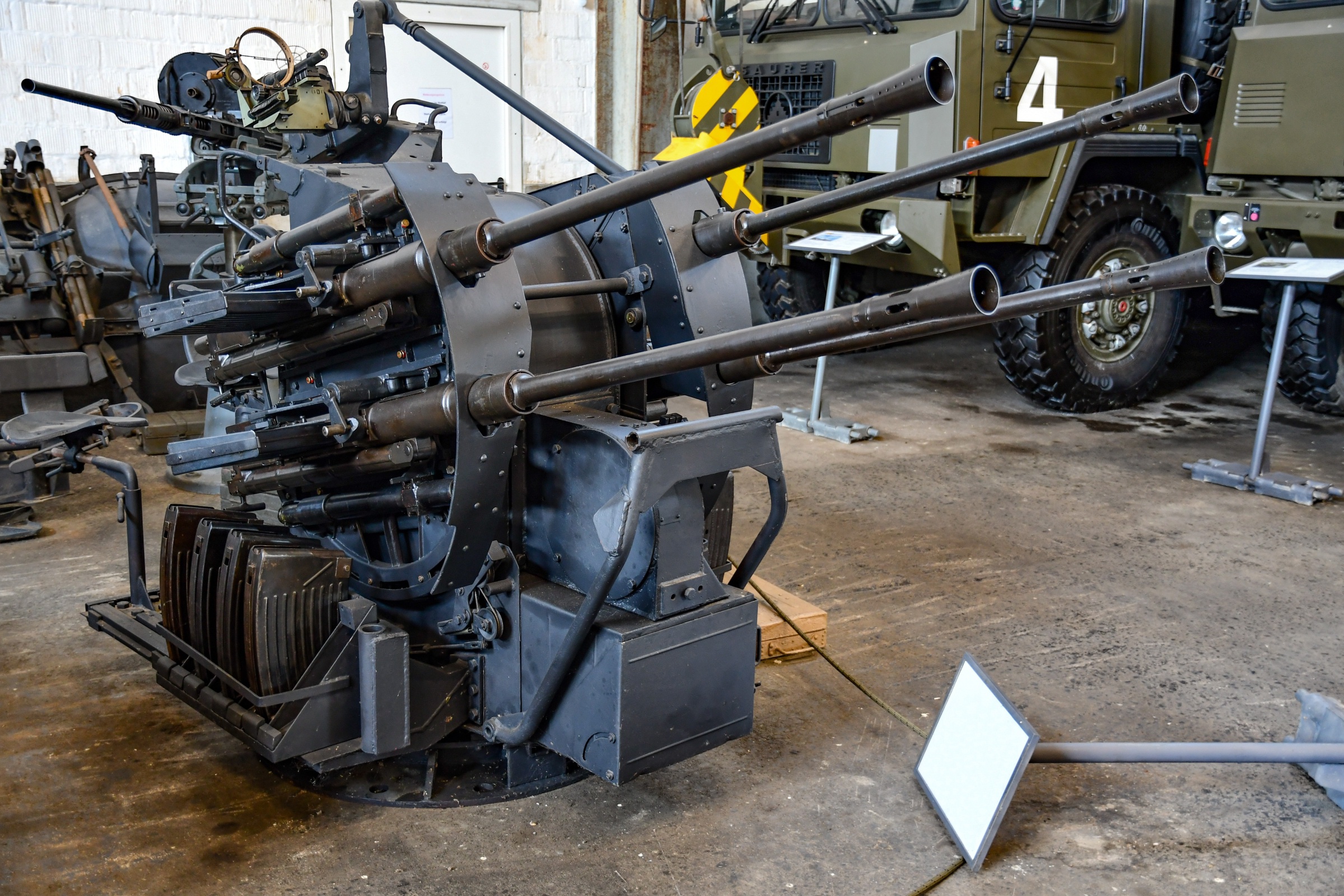 2 cm Flak Vierling 38