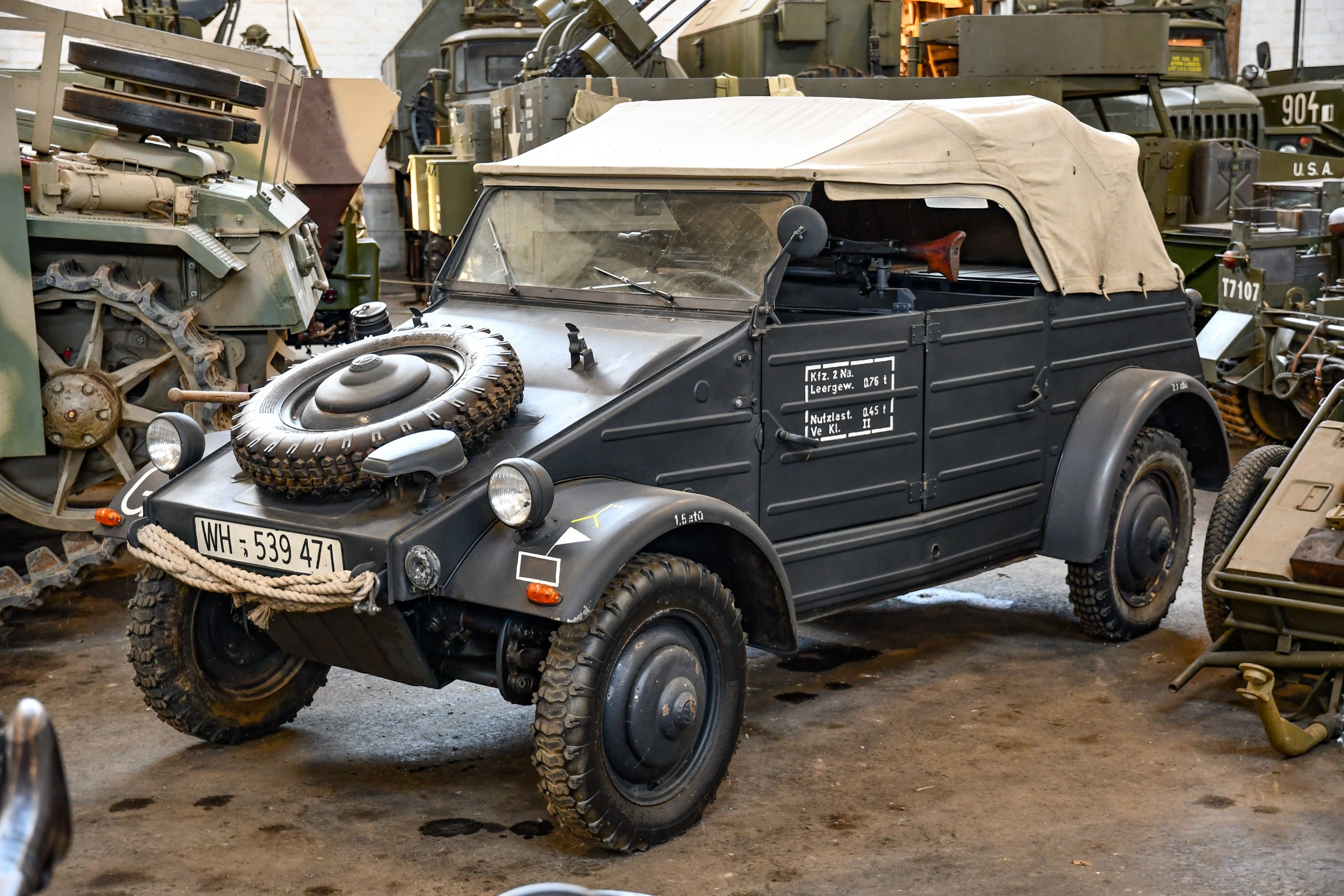 VW Kubelwagen Type 82 