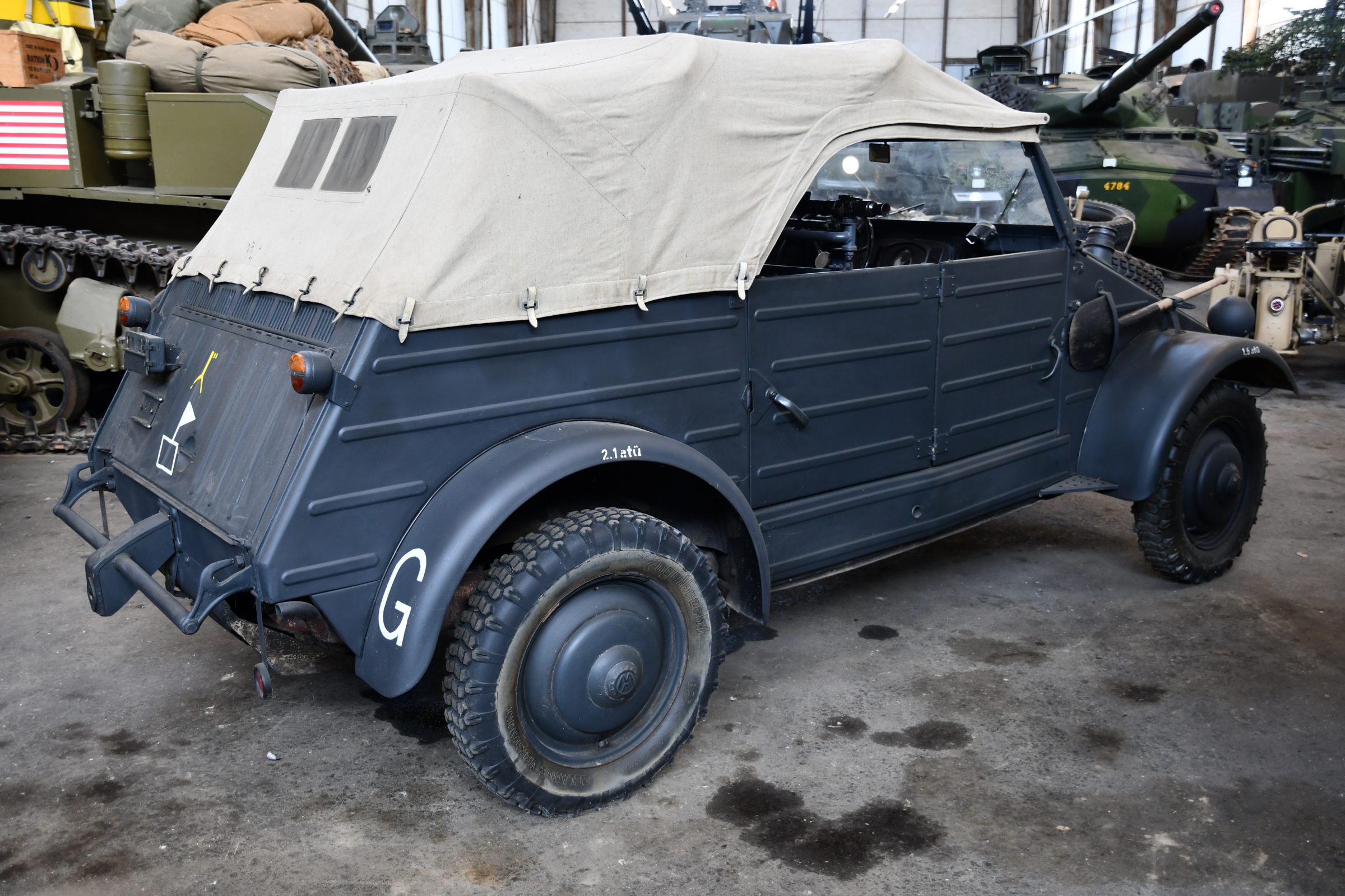 VW Kubelwagen Type 82 