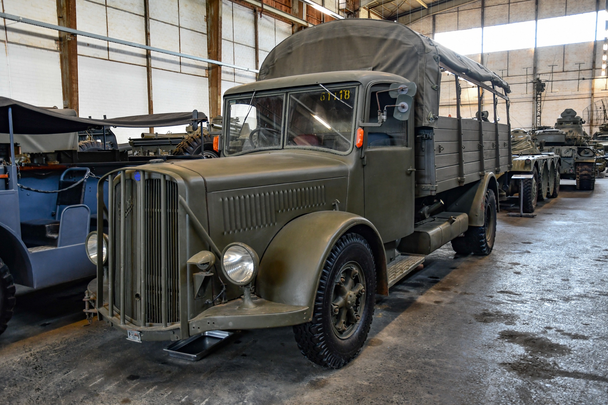 Saurer 3TC 10/40