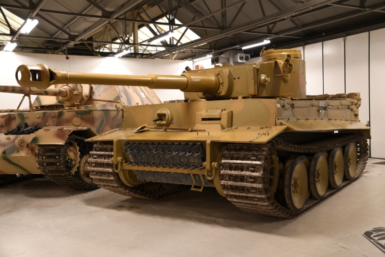Panzerkampfwagen VI Ausf. E  Tiger  (Sd.Kfz. 181)