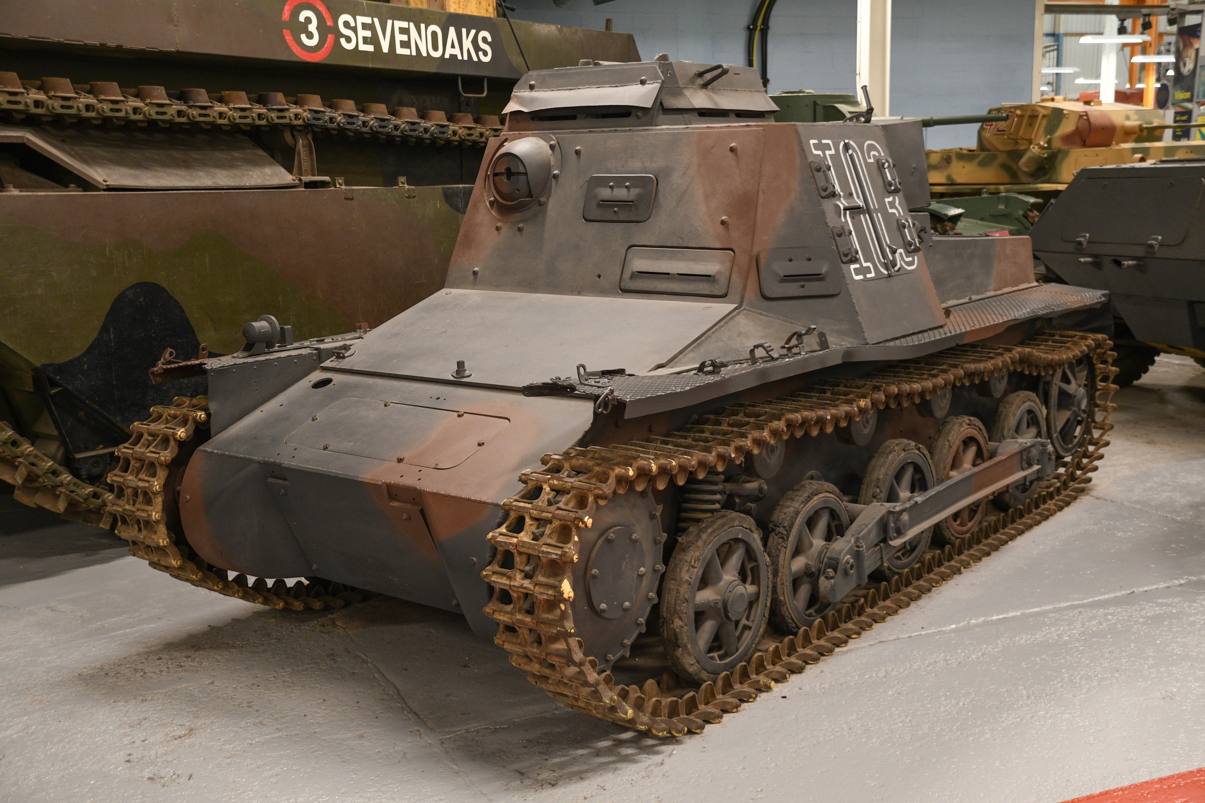 Kleiner Panzerbefehlswagen  (Sd.Kfz. 265)