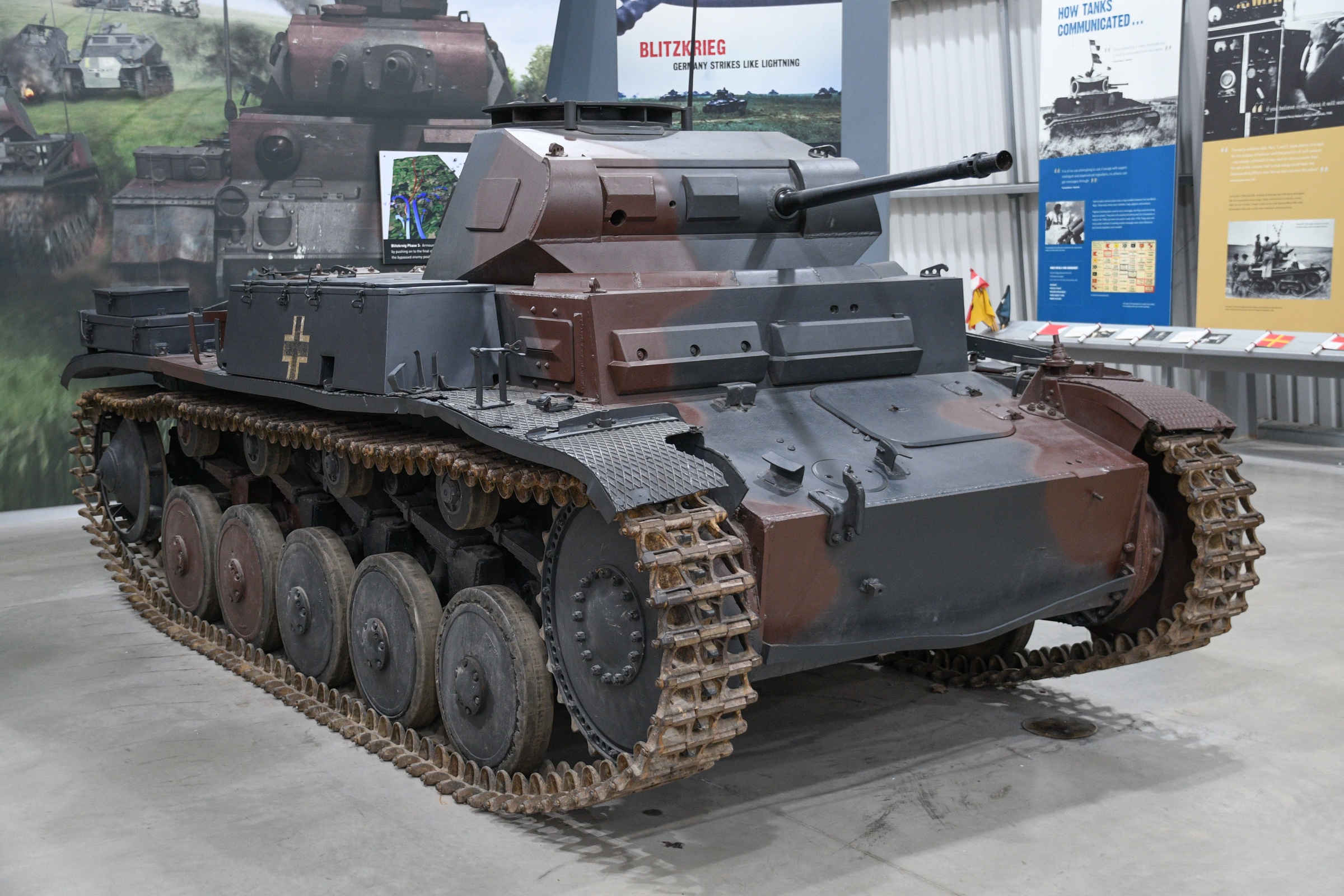 Panzerkampfwagen II Ausf F  (Sd.Kfz. 121)