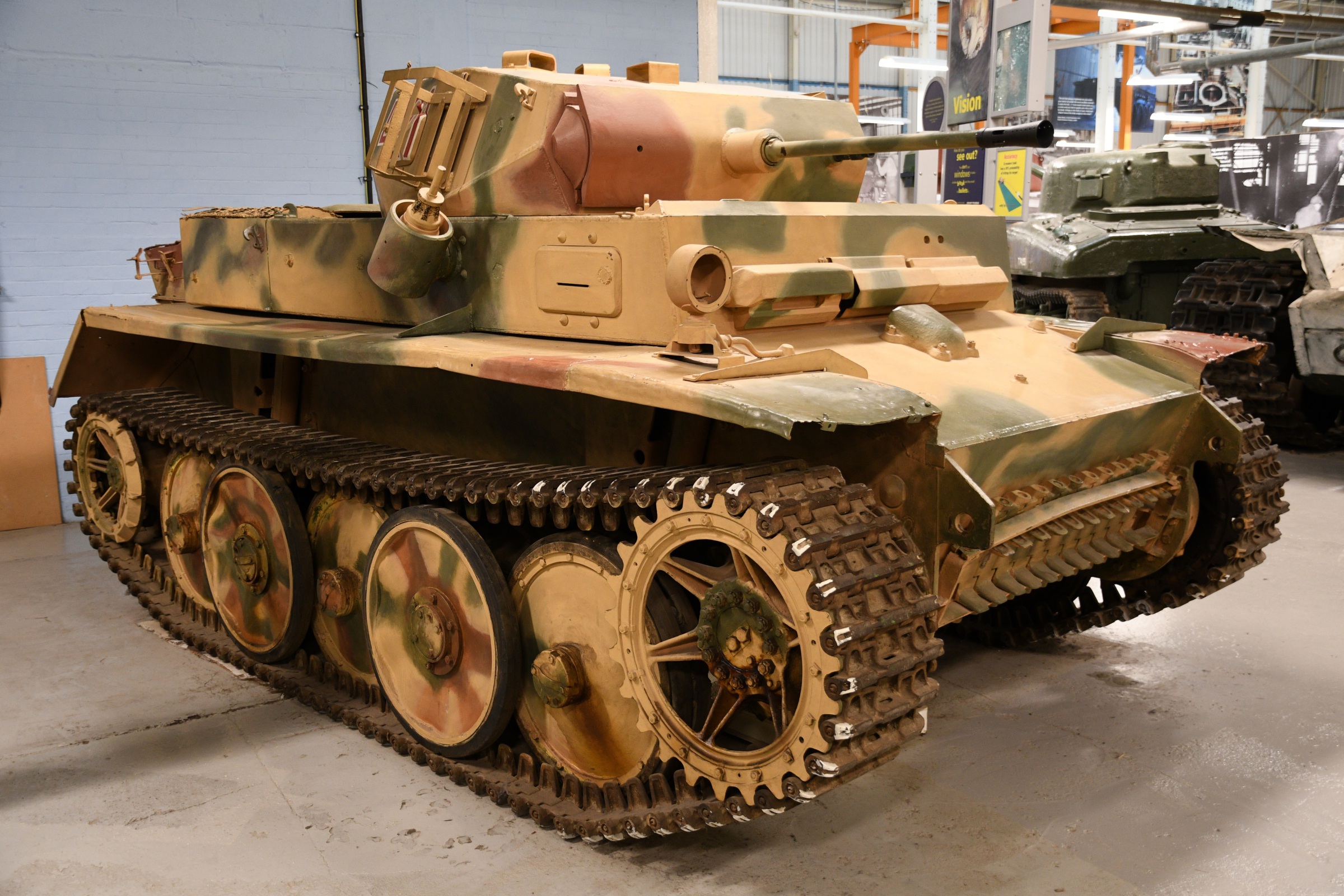 Panzerkampfwagen II Ausf L  Luchs  (Sd.Kfz. 123)