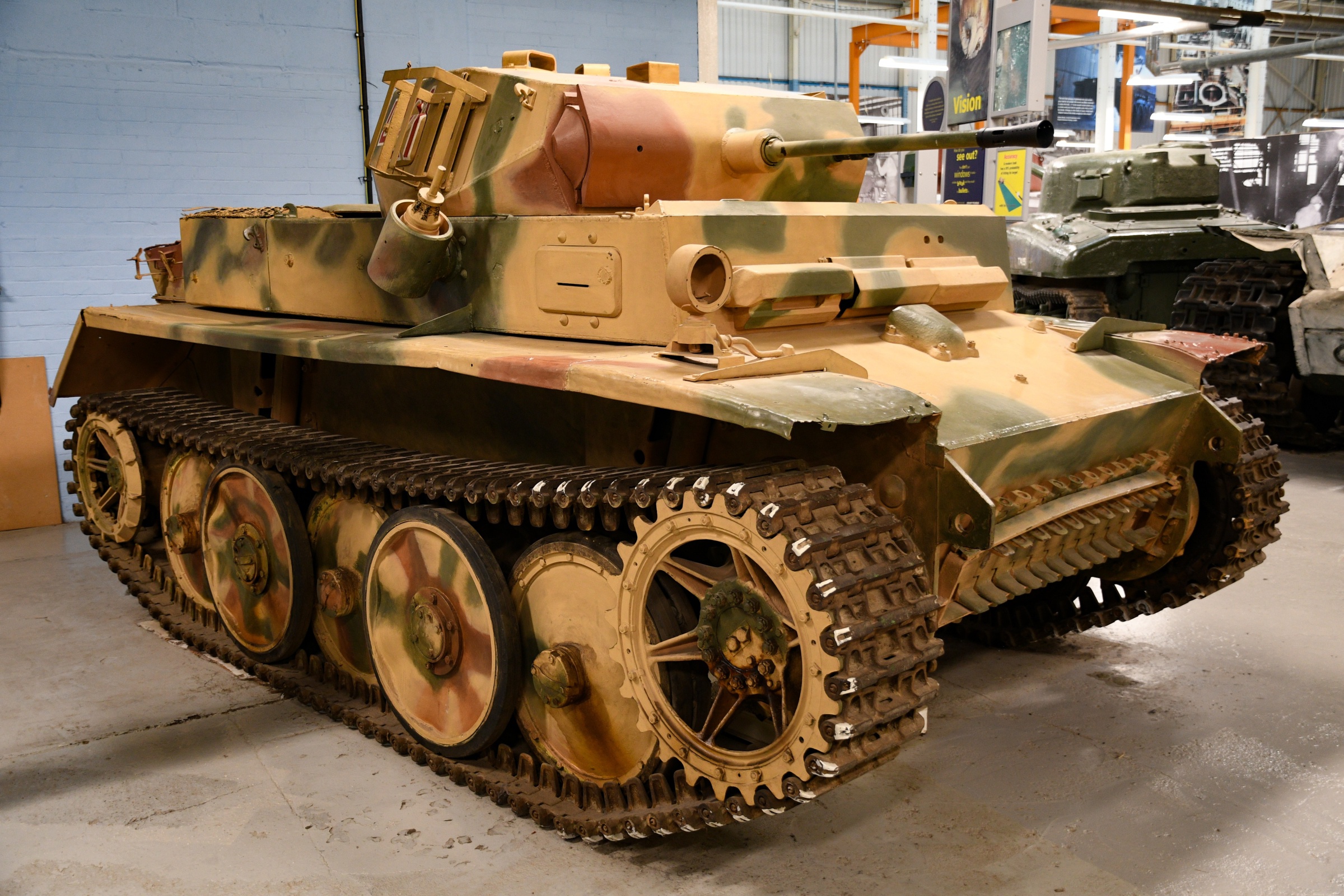 Panzerkampfwagen II Ausf L  Luchs  (Sd.Kfz. 123)