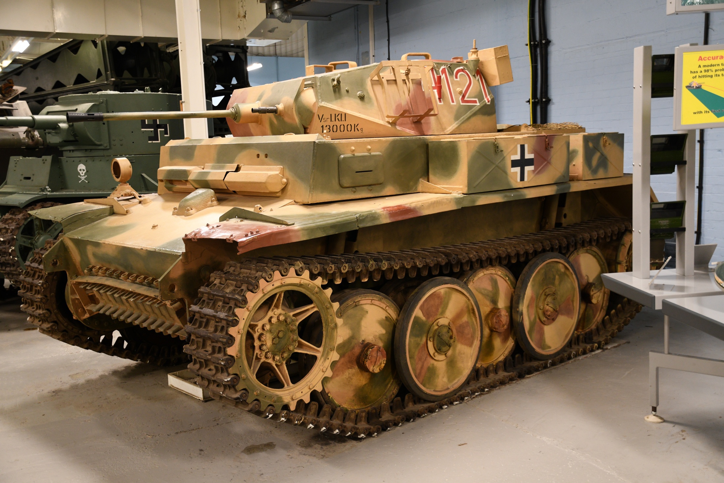 Pz.Kpfw. II Ausf. F  Luchs