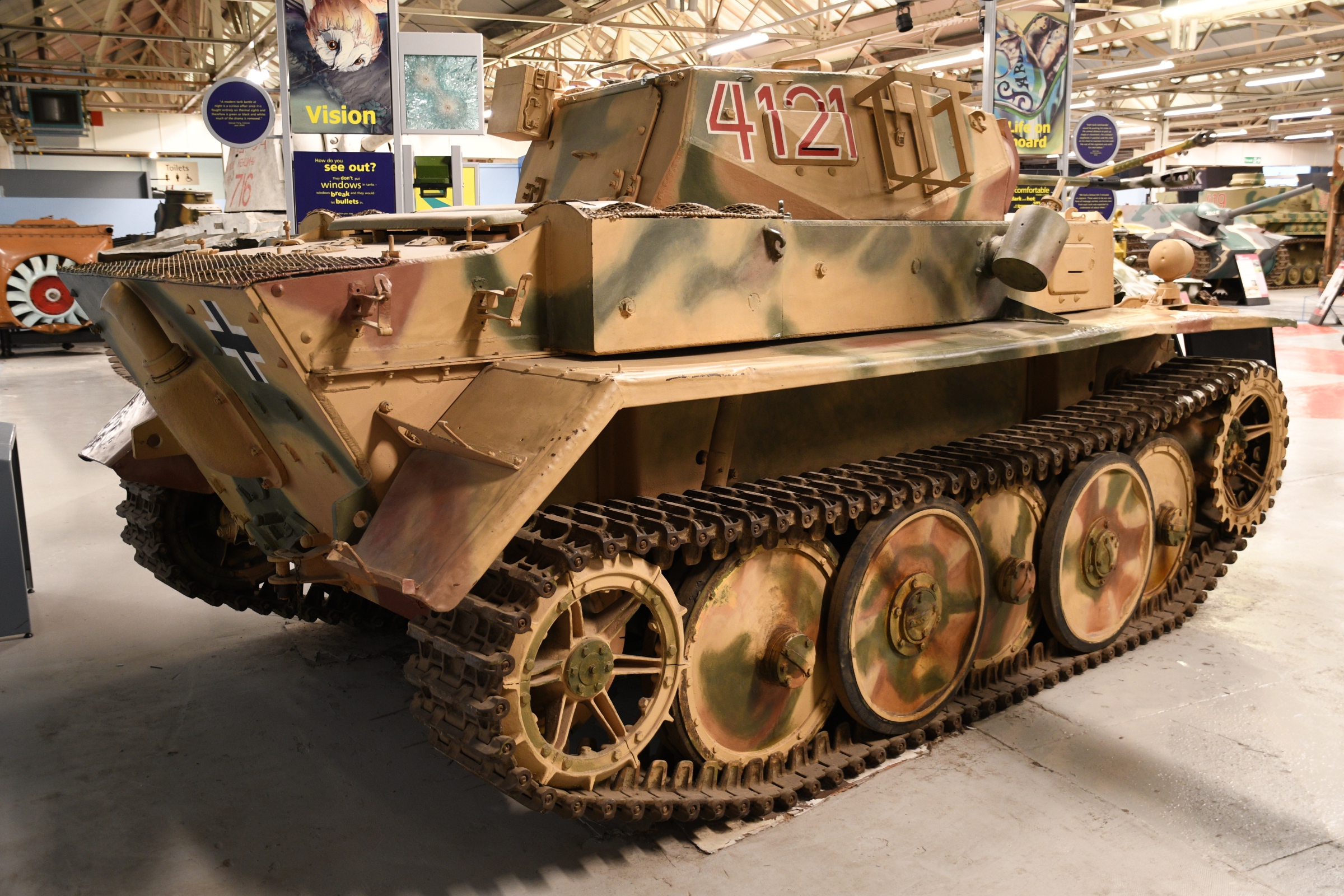 Pz.Kpfw. II Ausf. F  Luchs