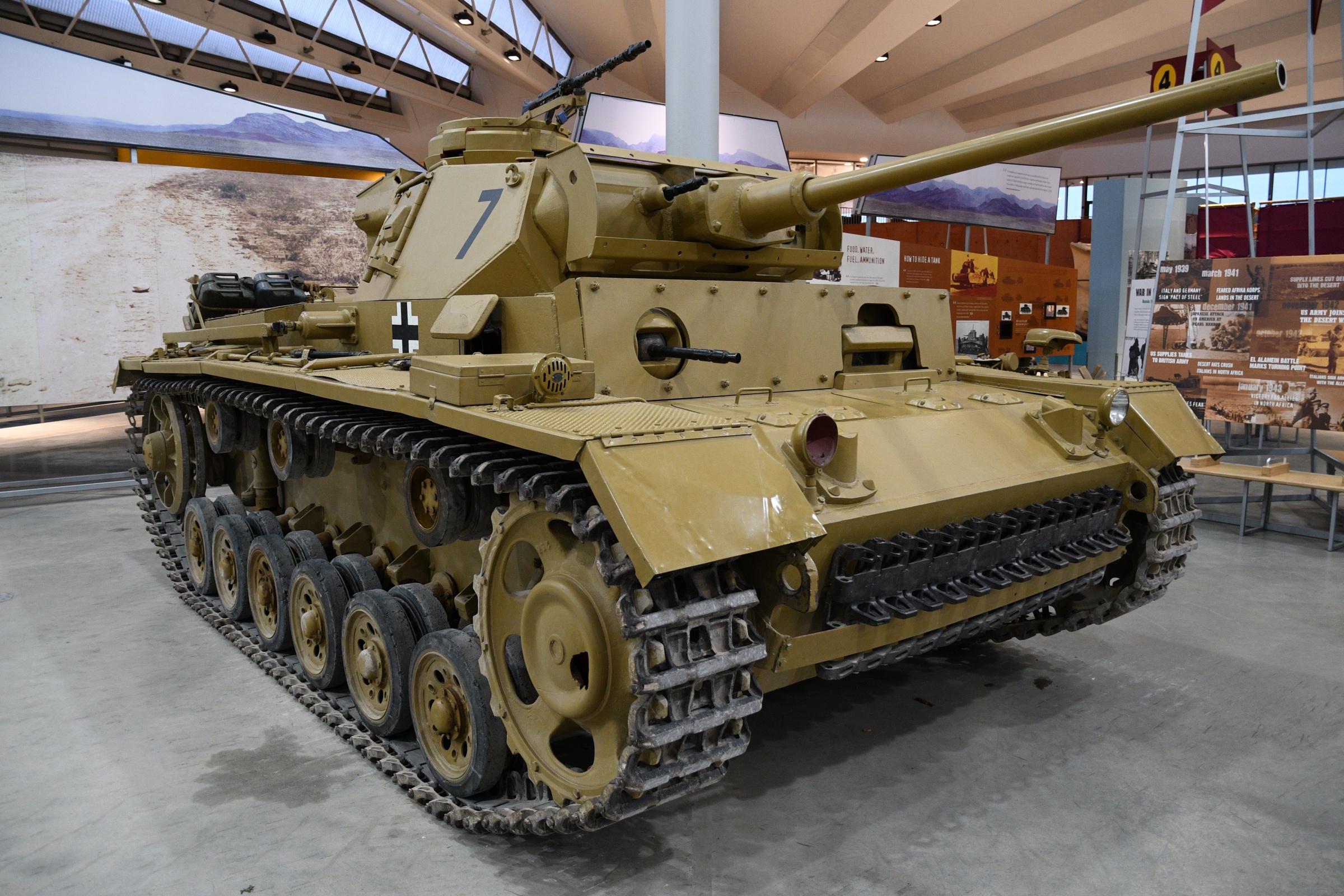 Panzerkampfwagen III Ausf. L  (Sd.Kfz. 141/1)